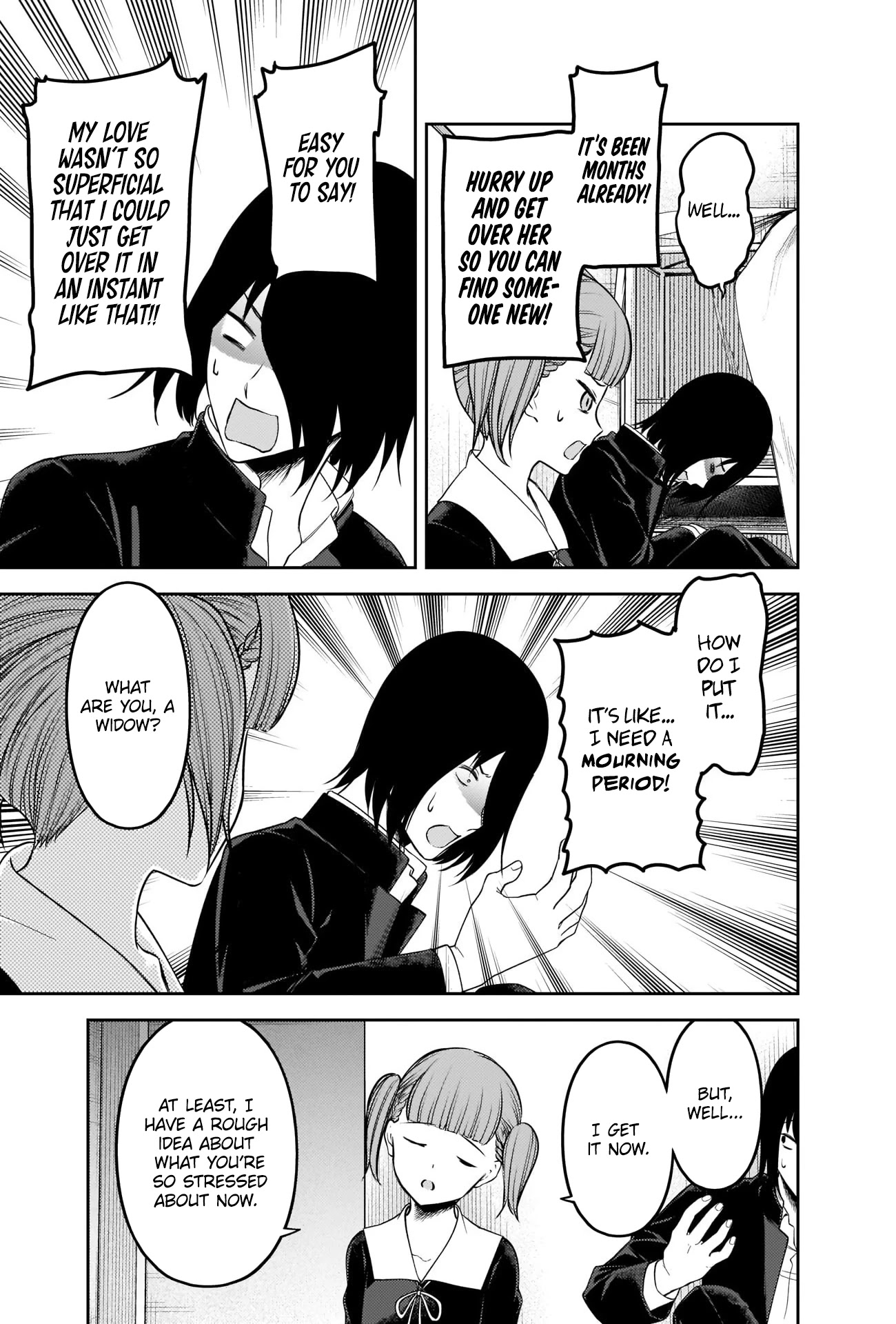Kaguya-sama wa Kokurasetai - Tensai-tachi no Renai Zunousen Chapter 238 page 7 - Chapter 238
