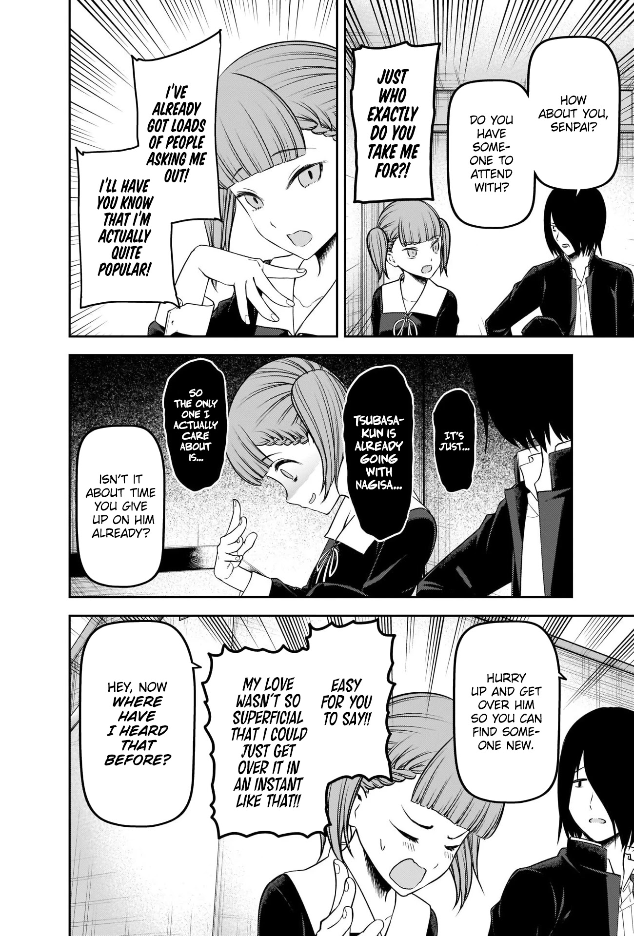 Kaguya-sama wa Kokurasetai - Tensai-tachi no Renai Zunousen Chapter 238 page 8 - Chapter 238