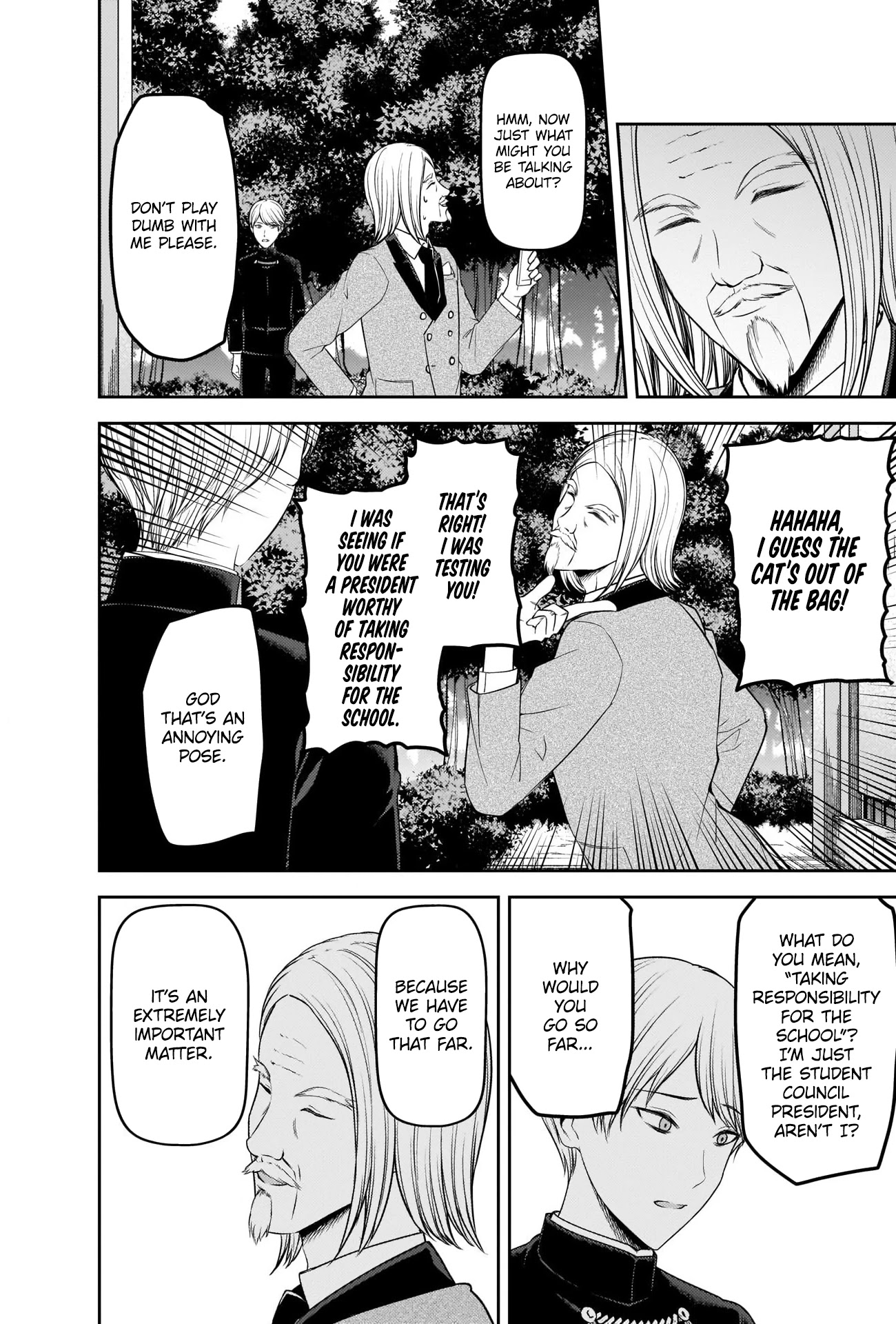 Kaguya-sama wa Kokurasetai - Tensai-tachi no Renai Zunousen Chapter 239 page 10 - Chapter 239
