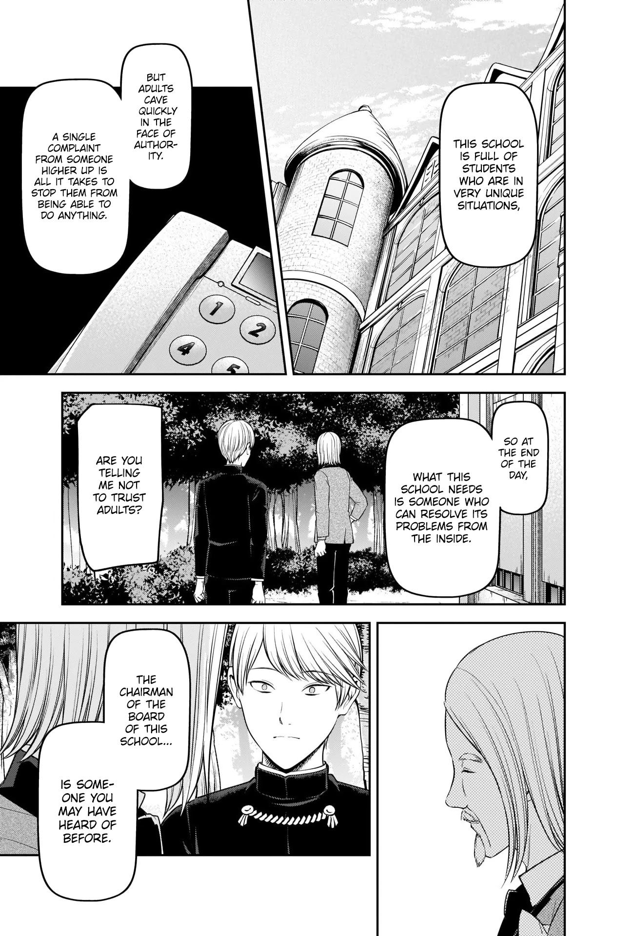 Kaguya-sama wa Kokurasetai - Tensai-tachi no Renai Zunousen Chapter 239 page 11 - Chapter 239
