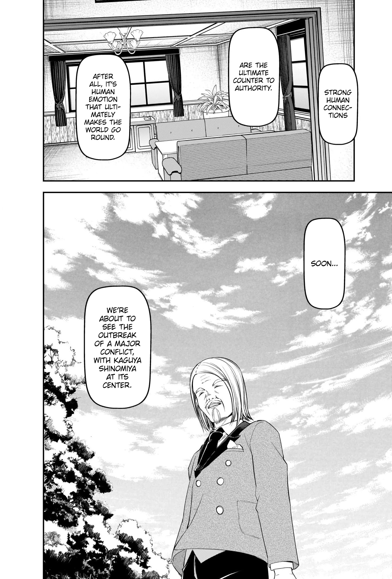 Kaguya-sama wa Kokurasetai - Tensai-tachi no Renai Zunousen Chapter 239 page 14 - Chapter 239