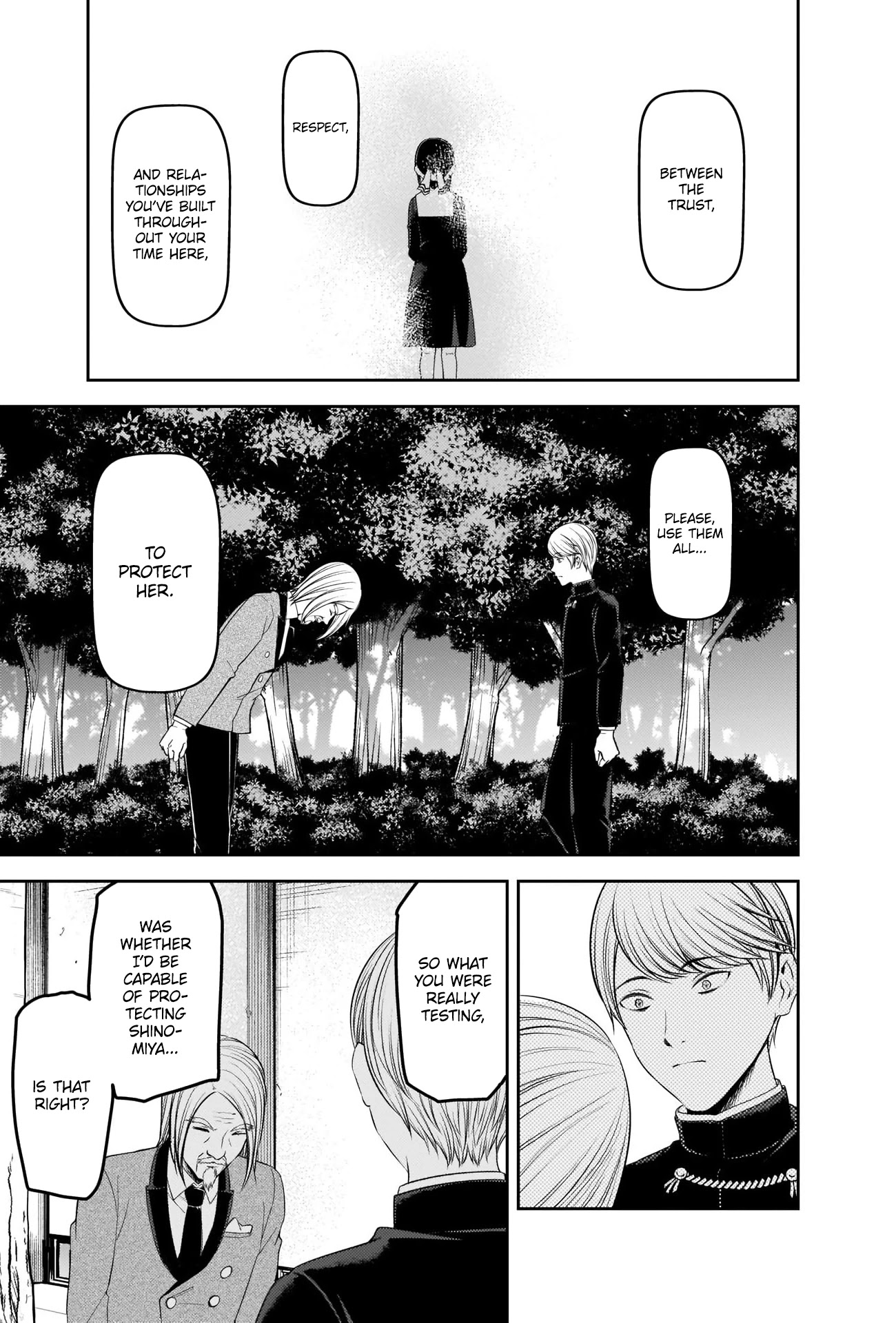Kaguya-sama wa Kokurasetai - Tensai-tachi no Renai Zunousen Chapter 239 page 15 - Chapter 239