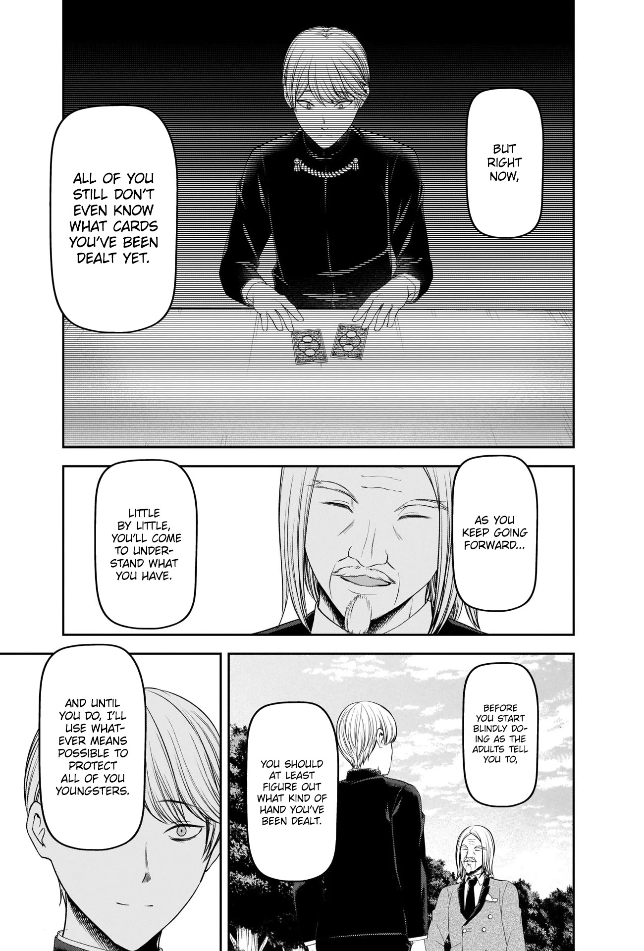 Kaguya-sama wa Kokurasetai - Tensai-tachi no Renai Zunousen Chapter 239 page 17 - Chapter 239