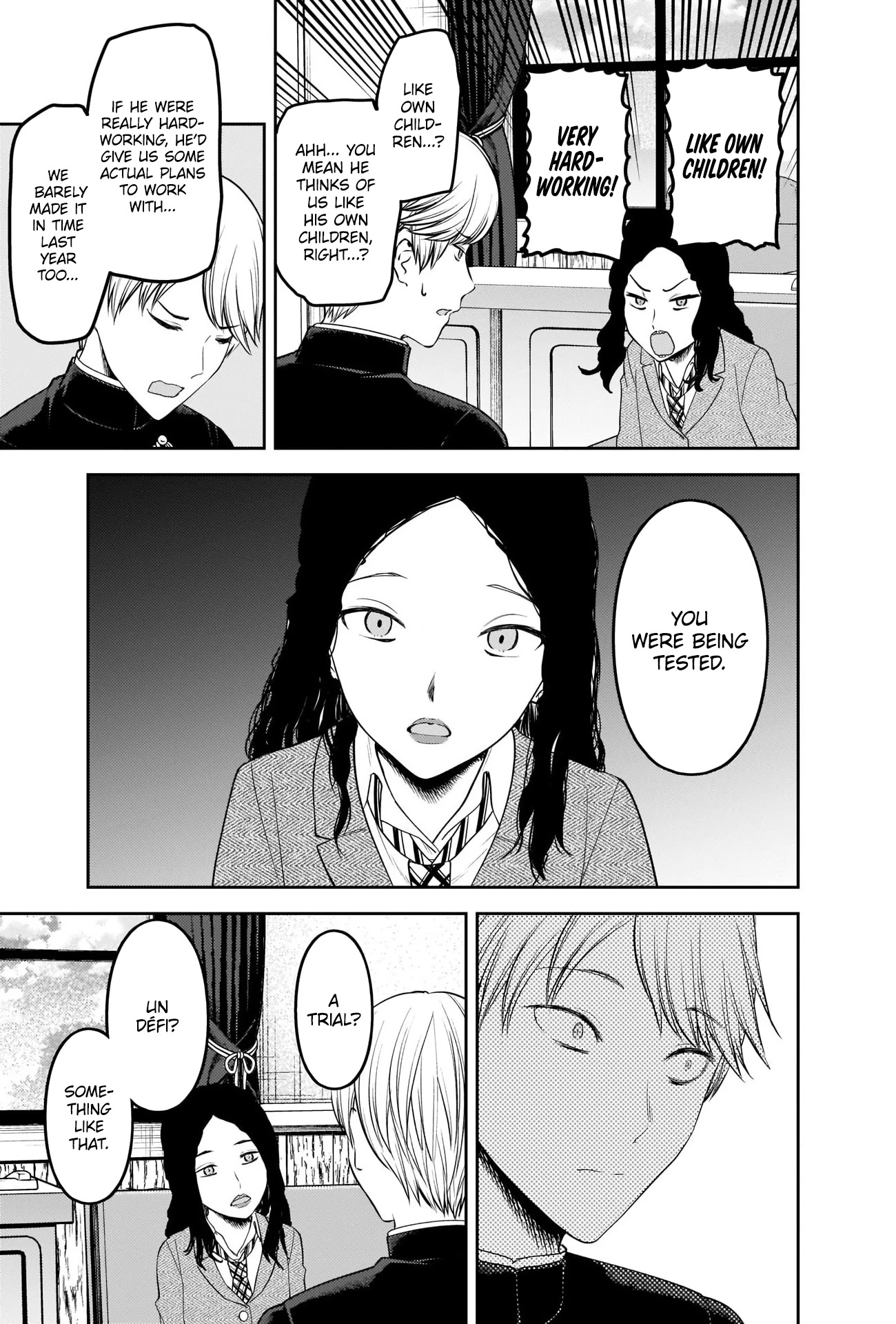 Kaguya-sama wa Kokurasetai - Tensai-tachi no Renai Zunousen Chapter 239 page 7 - Chapter 239