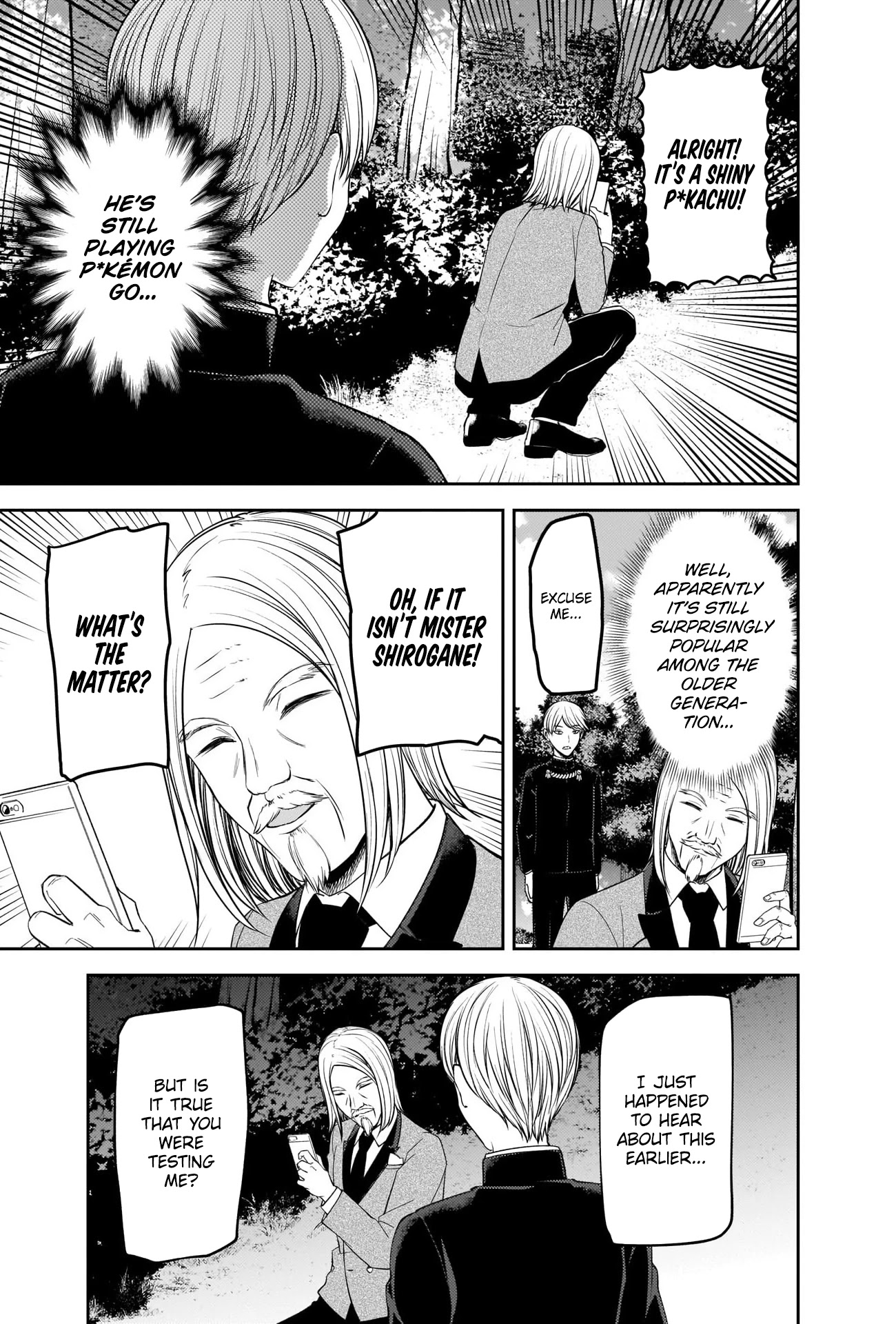 Kaguya-sama wa Kokurasetai - Tensai-tachi no Renai Zunousen Chapter 239 page 9 - Chapter 239