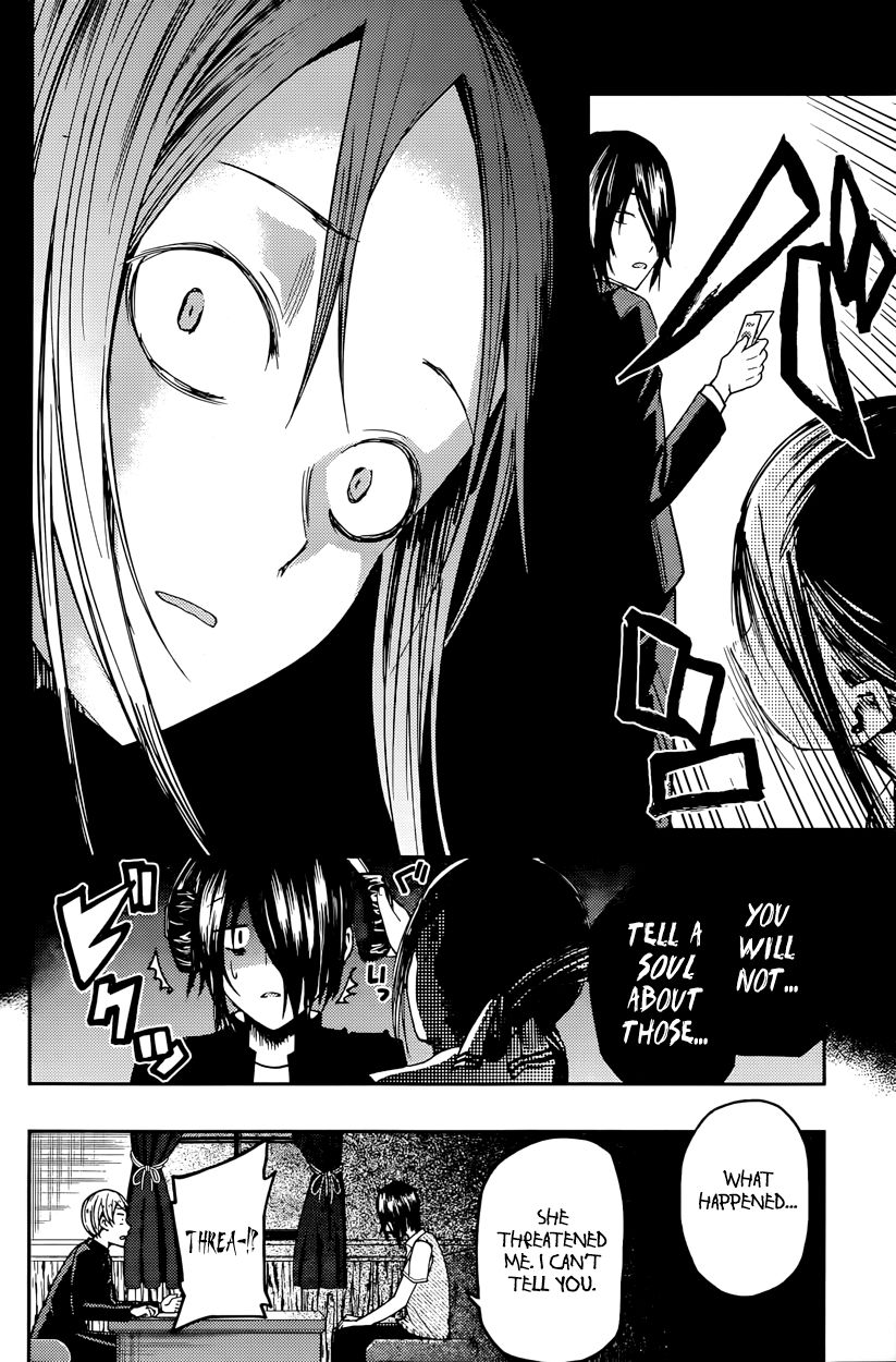 Kaguya-sama wa Kokurasetai - Tensai-tachi no Renai Zunousen Chapter 24 page 8 - Chapter 24 : Yu Ishigami Wants to Survive