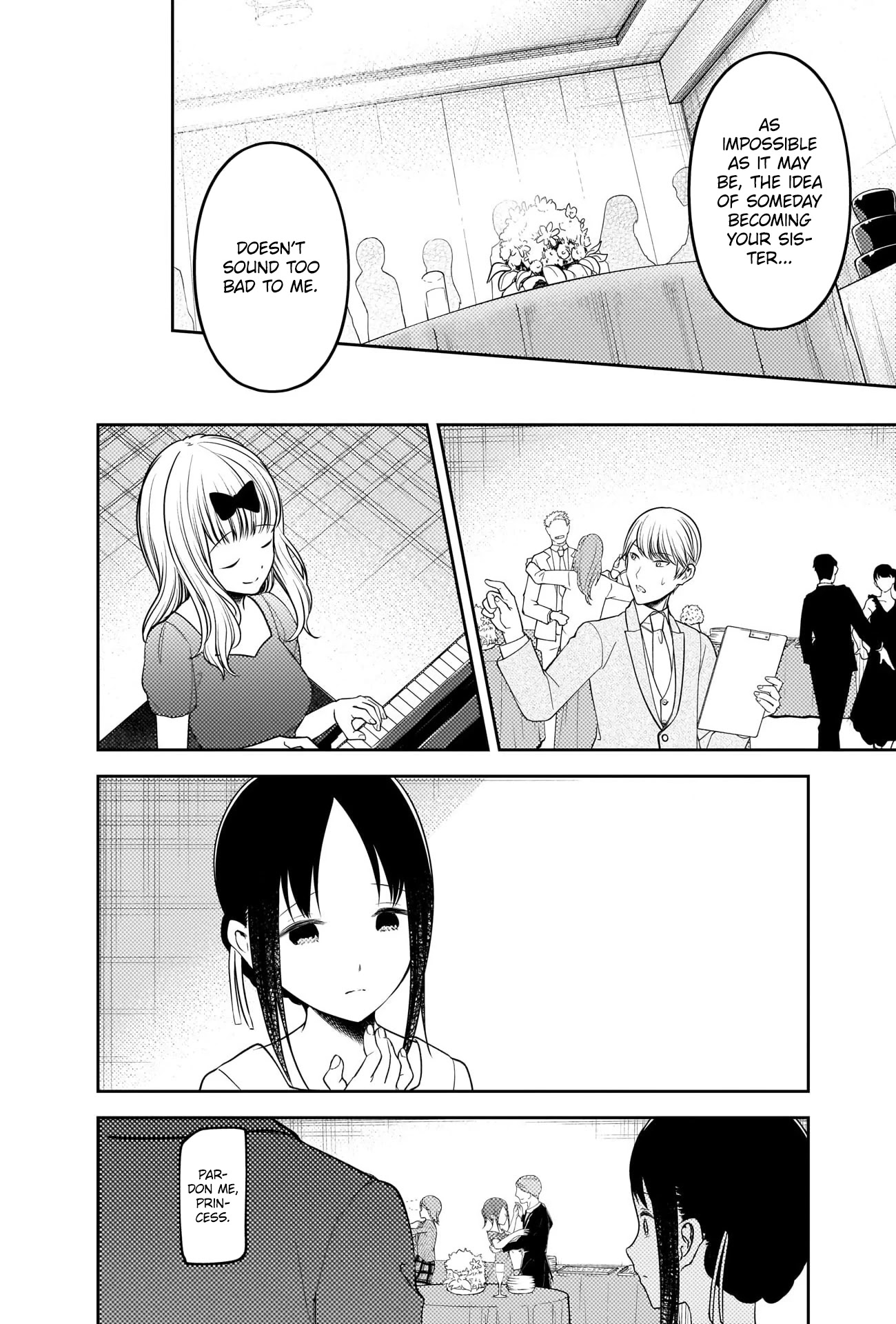 Kaguya-sama wa Kokurasetai - Tensai-tachi no Renai Zunousen Chapter 240 page 10 - Chapter 240