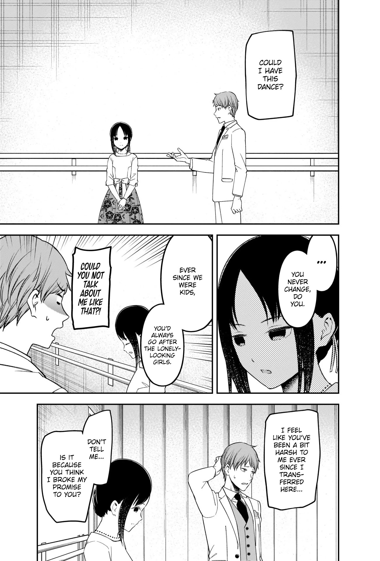 Kaguya-sama wa Kokurasetai - Tensai-tachi no Renai Zunousen Chapter 240 page 11 - Chapter 240