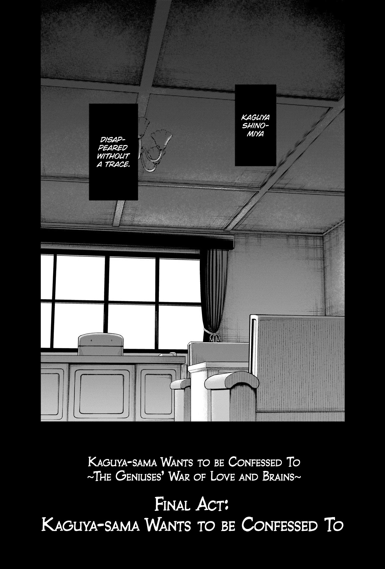 Kaguya-sama wa Kokurasetai - Tensai-tachi no Renai Zunousen Chapter 240 page 18 - Chapter 240