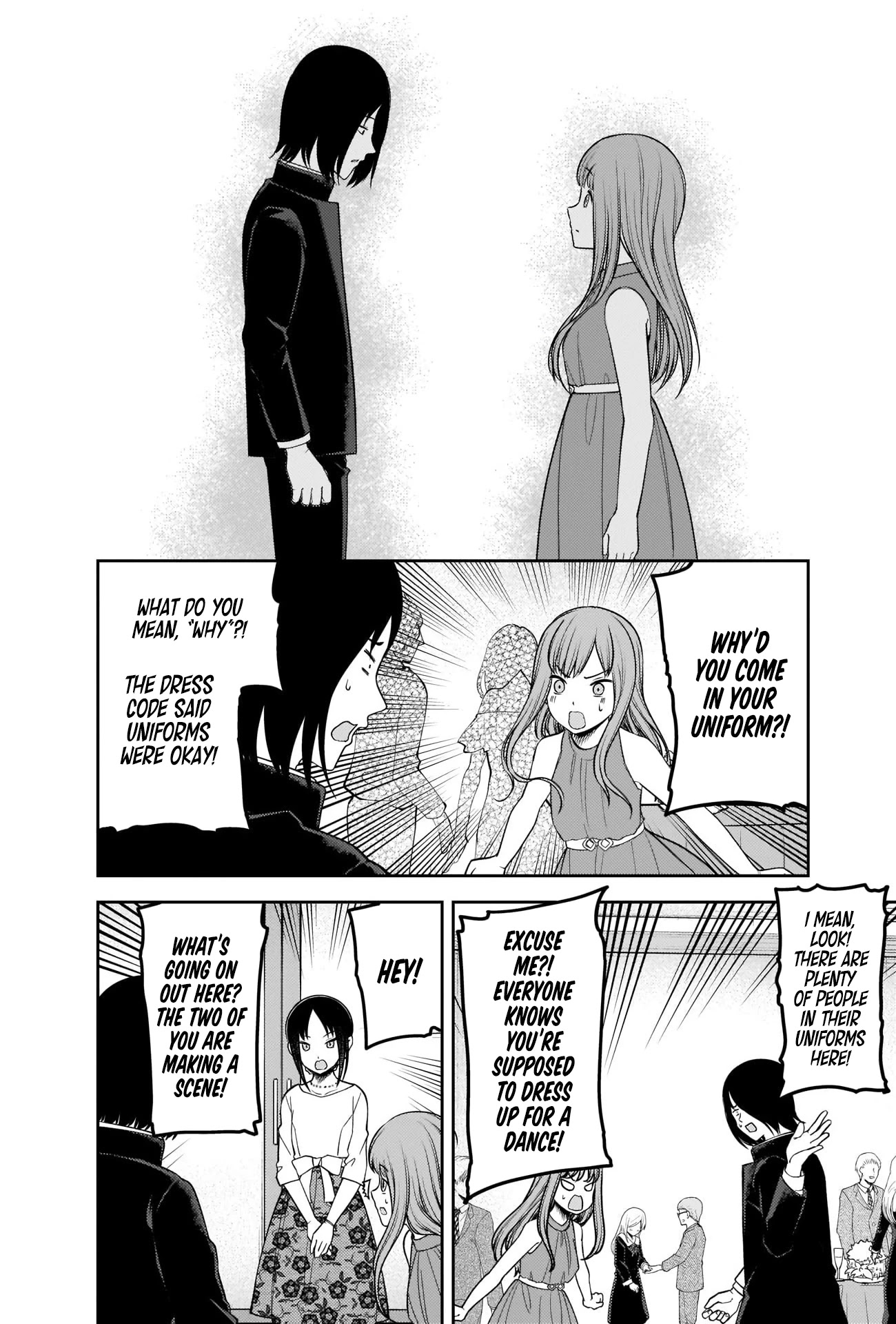 Kaguya-sama wa Kokurasetai - Tensai-tachi no Renai Zunousen Chapter 240 page 2 - Chapter 240