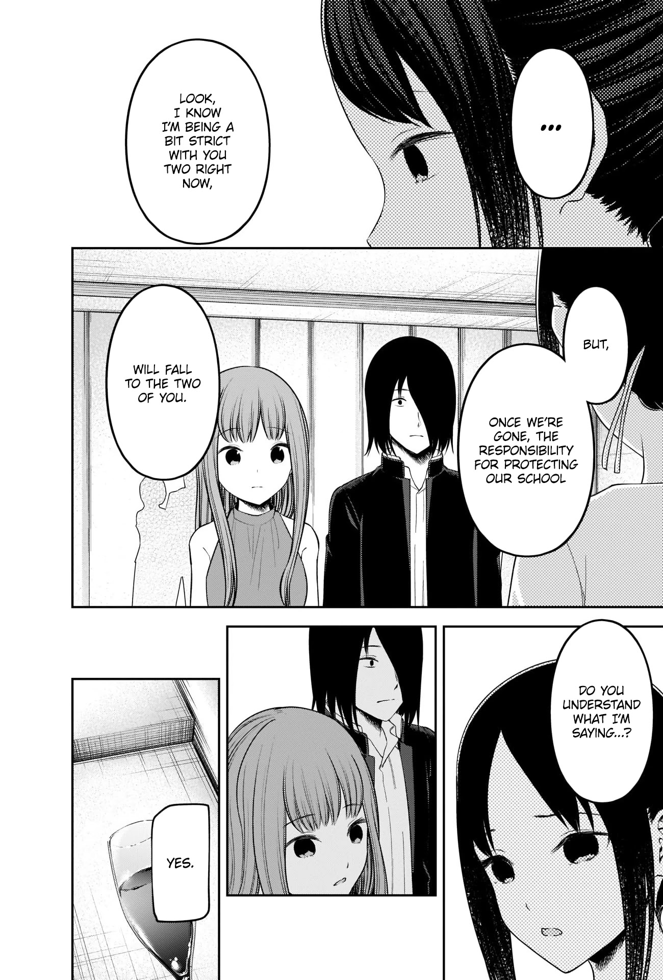 Kaguya-sama wa Kokurasetai - Tensai-tachi no Renai Zunousen Chapter 240 page 4 - Chapter 240