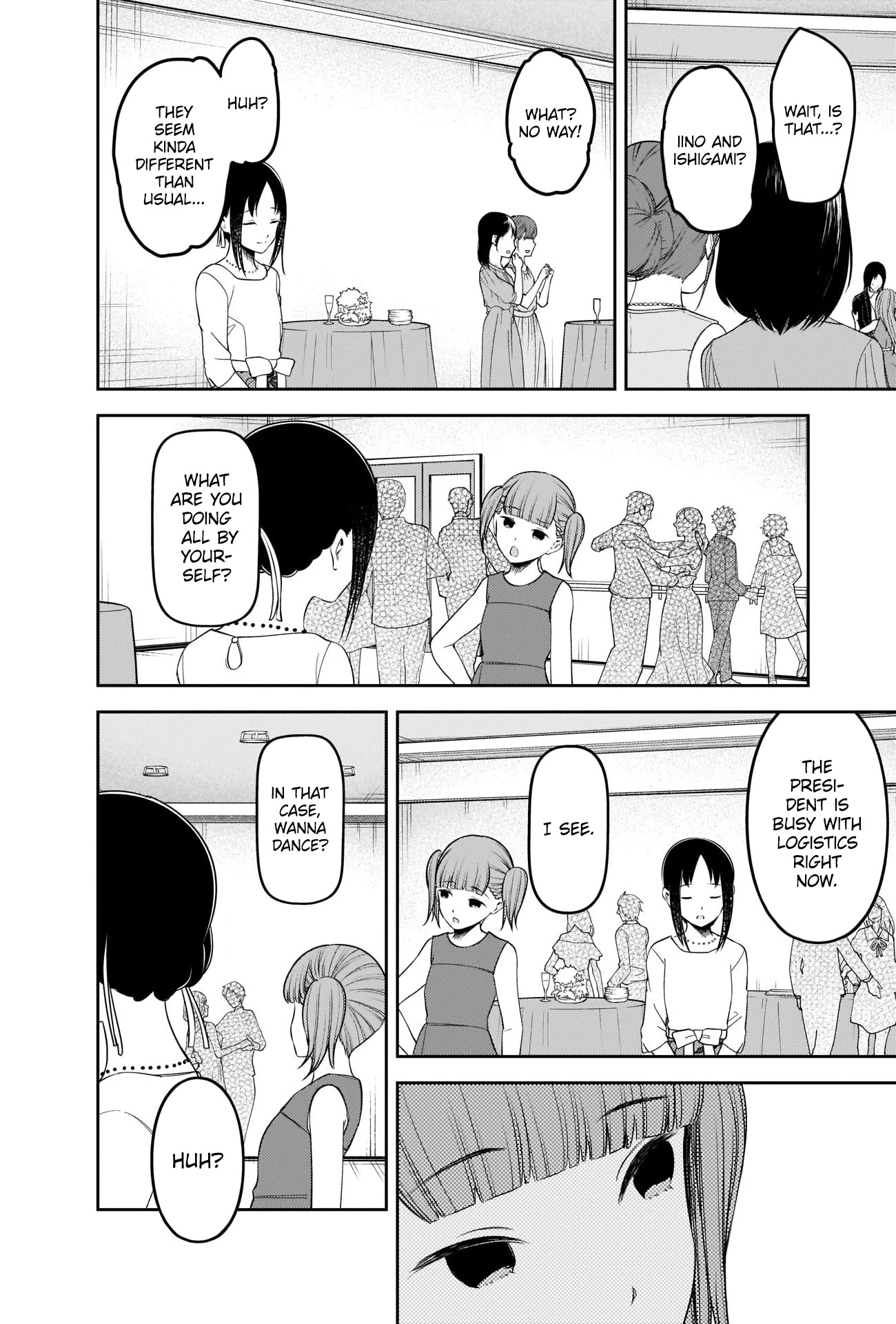 Kaguya-sama wa Kokurasetai - Tensai-tachi no Renai Zunousen Chapter 240 page 6 - Chapter 240