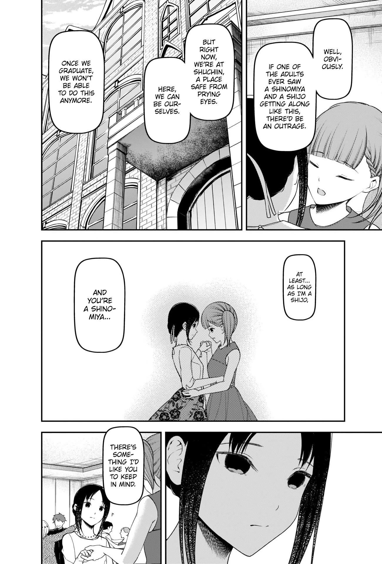 Kaguya-sama wa Kokurasetai - Tensai-tachi no Renai Zunousen Chapter 240 page 8 - Chapter 240