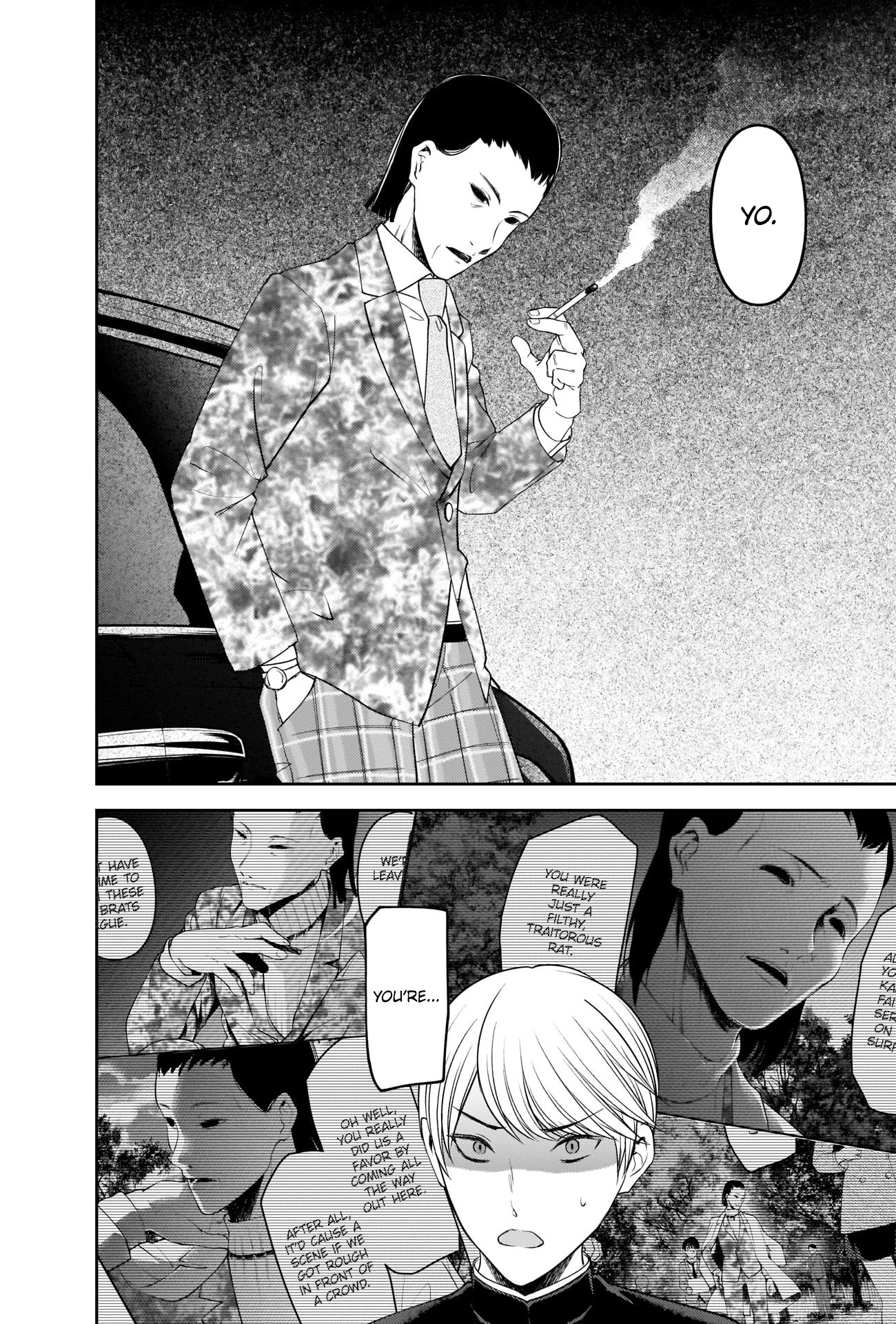 Kaguya-sama wa Kokurasetai - Tensai-tachi no Renai Zunousen Chapter 241 page 10 - Chapter 241