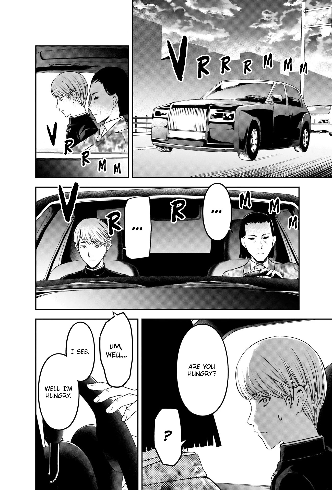 Kaguya-sama wa Kokurasetai - Tensai-tachi no Renai Zunousen Chapter 241 page 12 - Chapter 241