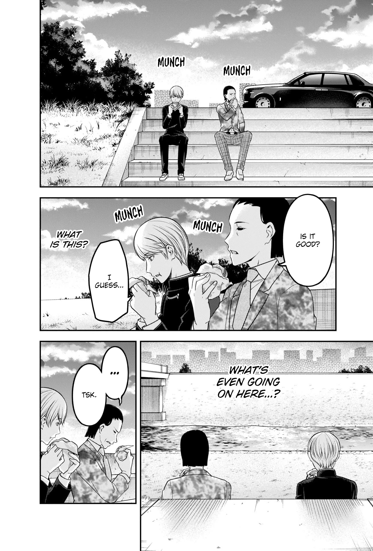 Kaguya-sama wa Kokurasetai - Tensai-tachi no Renai Zunousen Chapter 241 page 14 - Chapter 241
