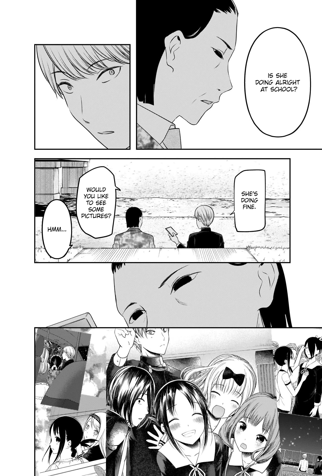 Kaguya-sama wa Kokurasetai - Tensai-tachi no Renai Zunousen Chapter 241 page 16 - Chapter 241