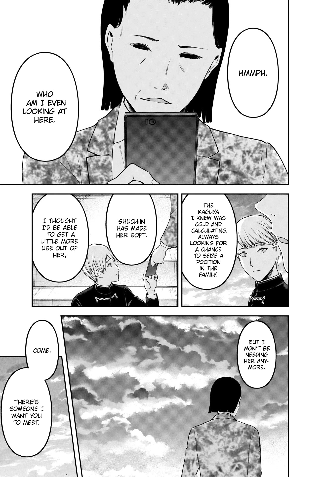 Kaguya-sama wa Kokurasetai - Tensai-tachi no Renai Zunousen Chapter 241 page 17 - Chapter 241