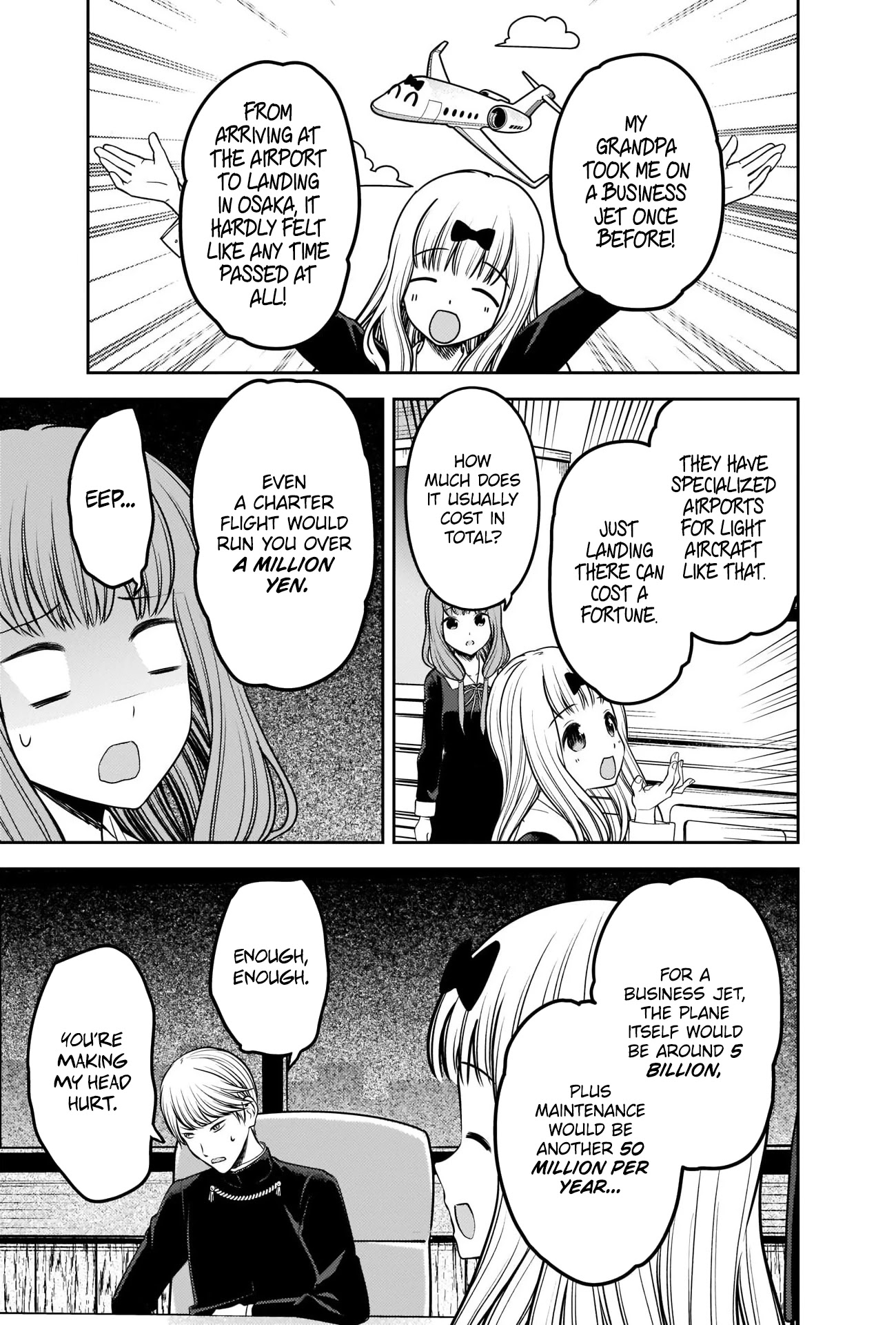 Kaguya-sama wa Kokurasetai - Tensai-tachi no Renai Zunousen Chapter 241 page 5 - Chapter 241