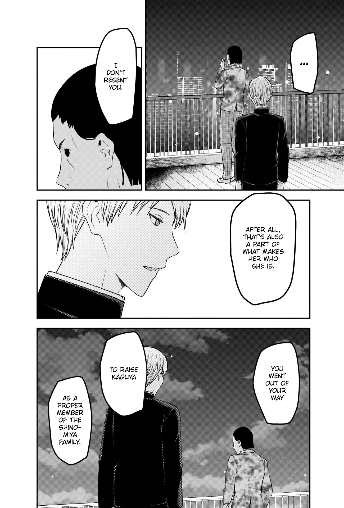 Kaguya-sama wa Kokurasetai - Tensai-tachi no Renai Zunousen Chapter 242 page 10 - Chapter 242