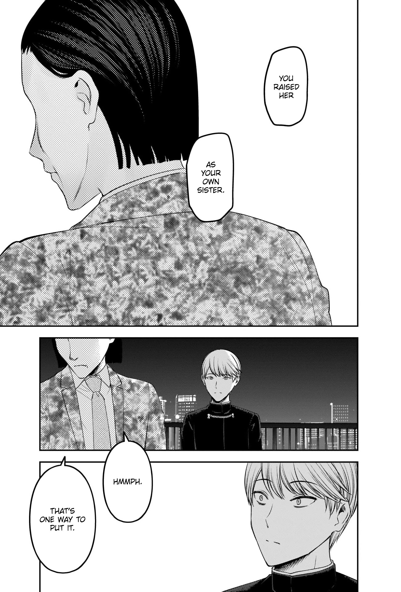 Kaguya-sama wa Kokurasetai - Tensai-tachi no Renai Zunousen Chapter 242 page 11 - Chapter 242