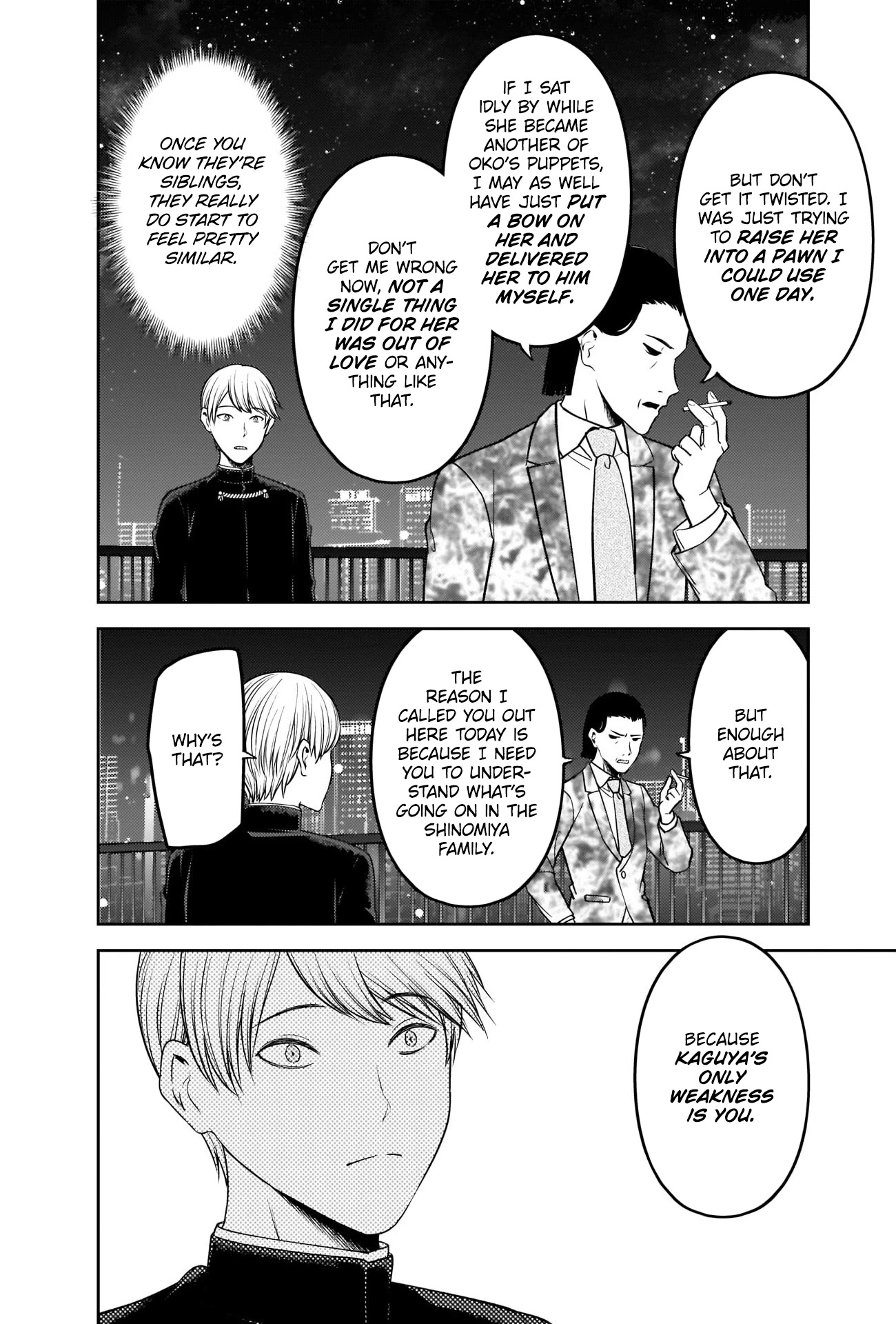 Kaguya-sama wa Kokurasetai - Tensai-tachi no Renai Zunousen Chapter 242 page 12 - Chapter 242