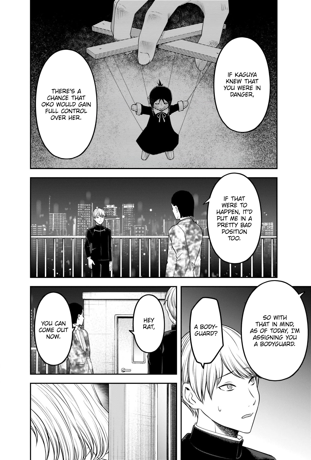 Kaguya-sama wa Kokurasetai - Tensai-tachi no Renai Zunousen Chapter 242 page 14 - Chapter 242