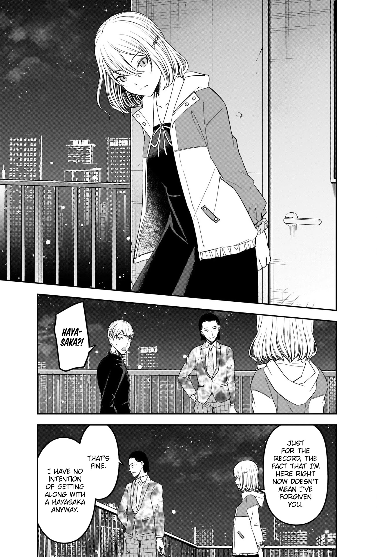 Kaguya-sama wa Kokurasetai - Tensai-tachi no Renai Zunousen Chapter 242 page 15 - Chapter 242