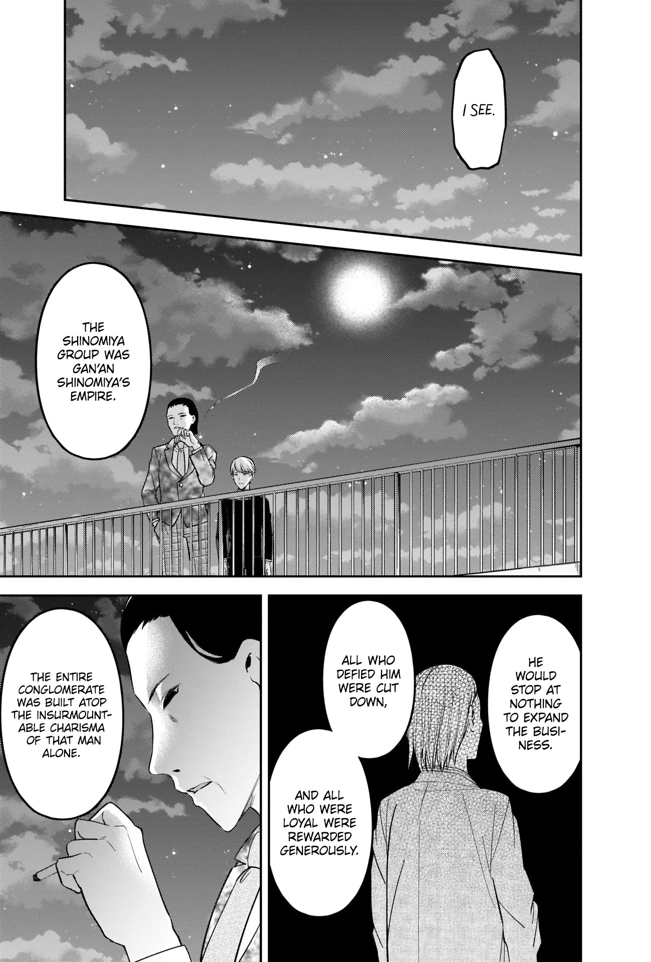 Kaguya-sama wa Kokurasetai - Tensai-tachi no Renai Zunousen Chapter 242 page 3 - Chapter 242
