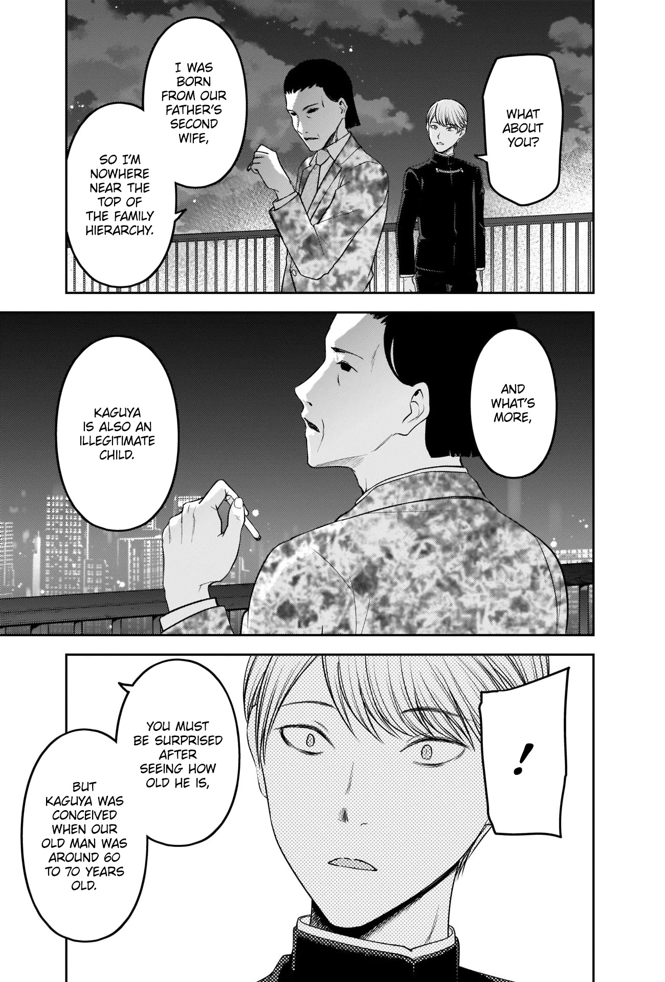 Kaguya-sama wa Kokurasetai - Tensai-tachi no Renai Zunousen Chapter 242 page 7 - Chapter 242