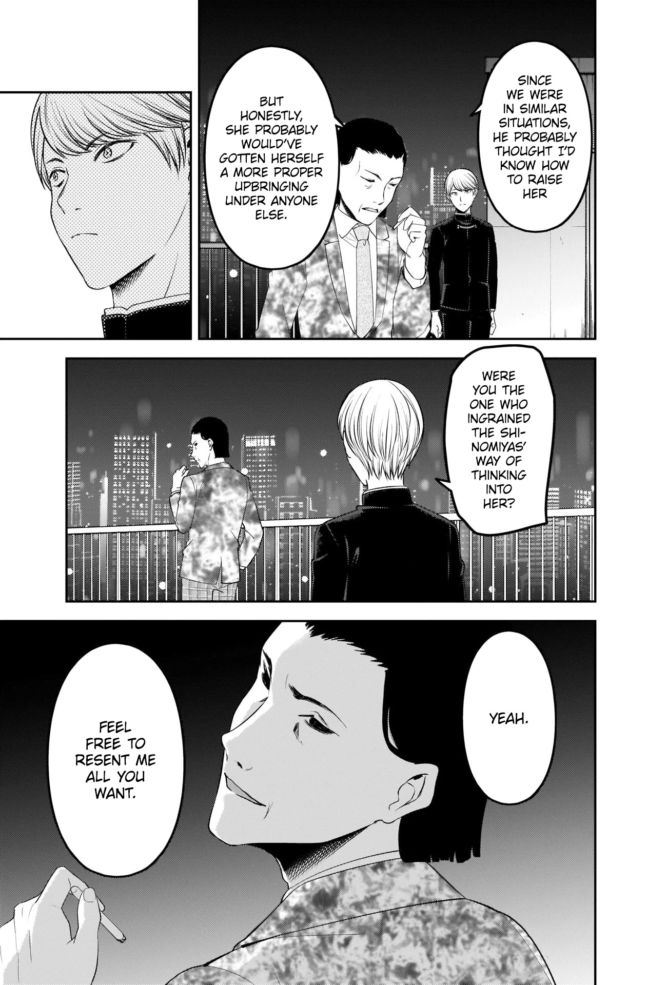 Kaguya-sama wa Kokurasetai - Tensai-tachi no Renai Zunousen Chapter 242 page 9 - Chapter 242