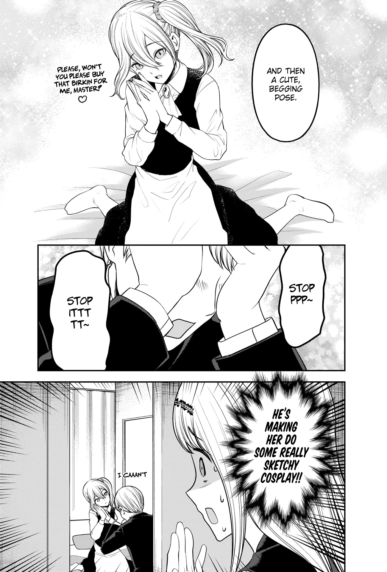 Kaguya-sama wa Kokurasetai - Tensai-tachi no Renai Zunousen Chapter 243 page 13 - Chapter 243