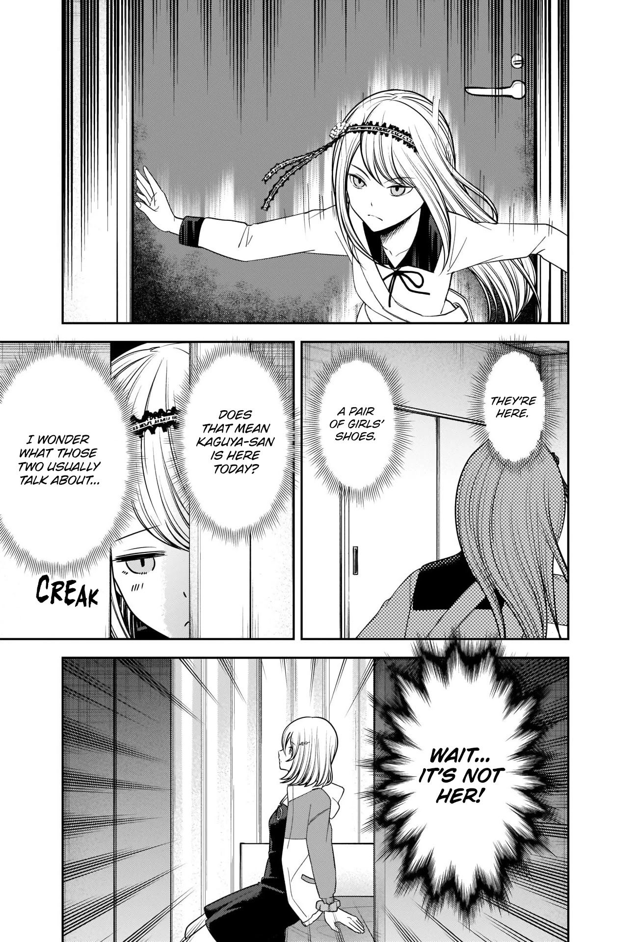 Kaguya-sama wa Kokurasetai - Tensai-tachi no Renai Zunousen Chapter 243 page 3 - Chapter 243