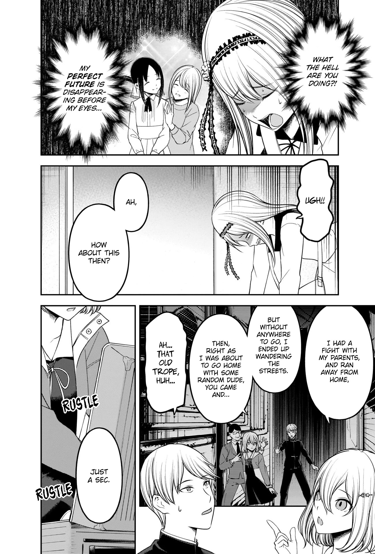 Kaguya-sama wa Kokurasetai - Tensai-tachi no Renai Zunousen Chapter 243 page 6 - Chapter 243