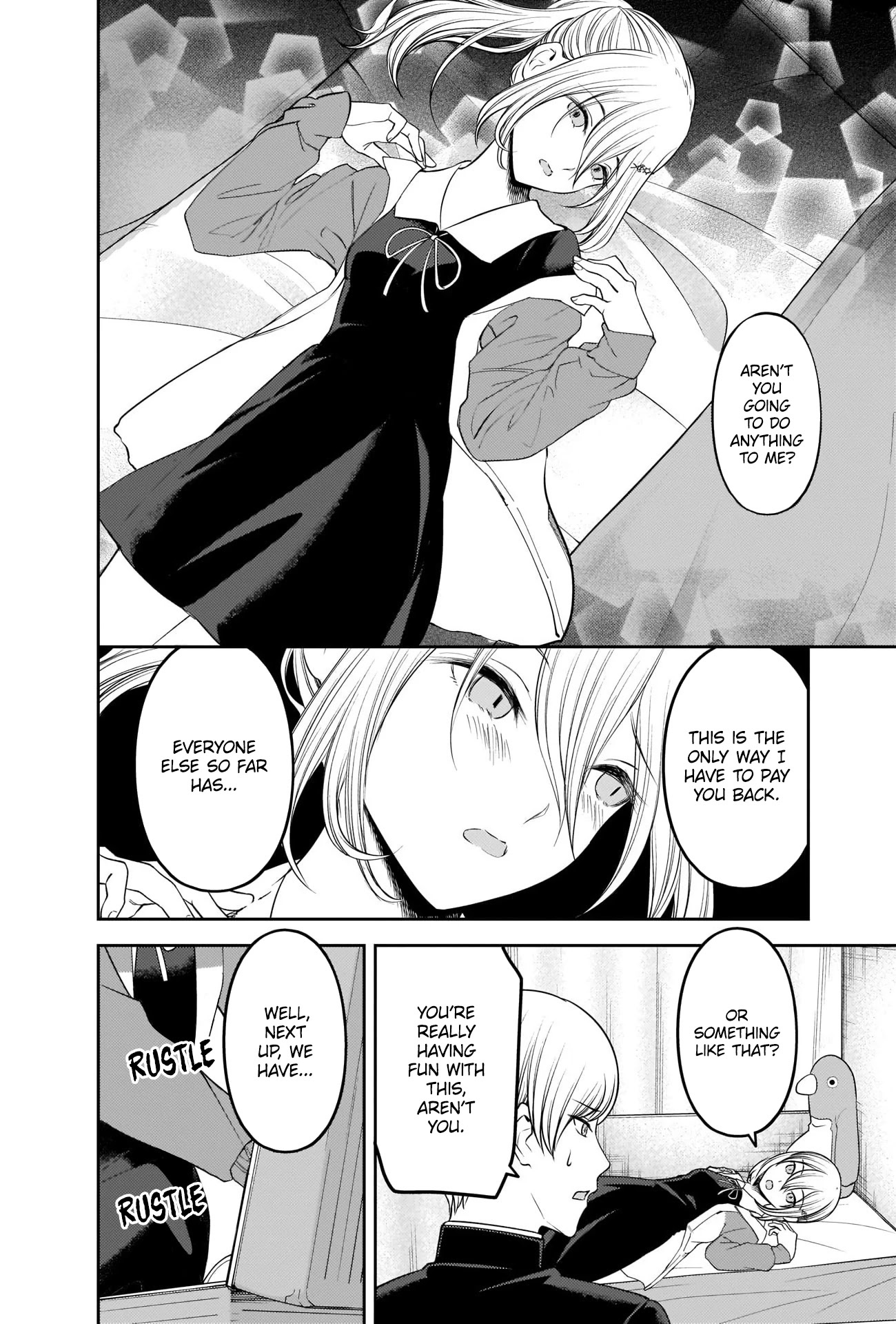 Kaguya-sama wa Kokurasetai - Tensai-tachi no Renai Zunousen Chapter 243 page 8 - Chapter 243