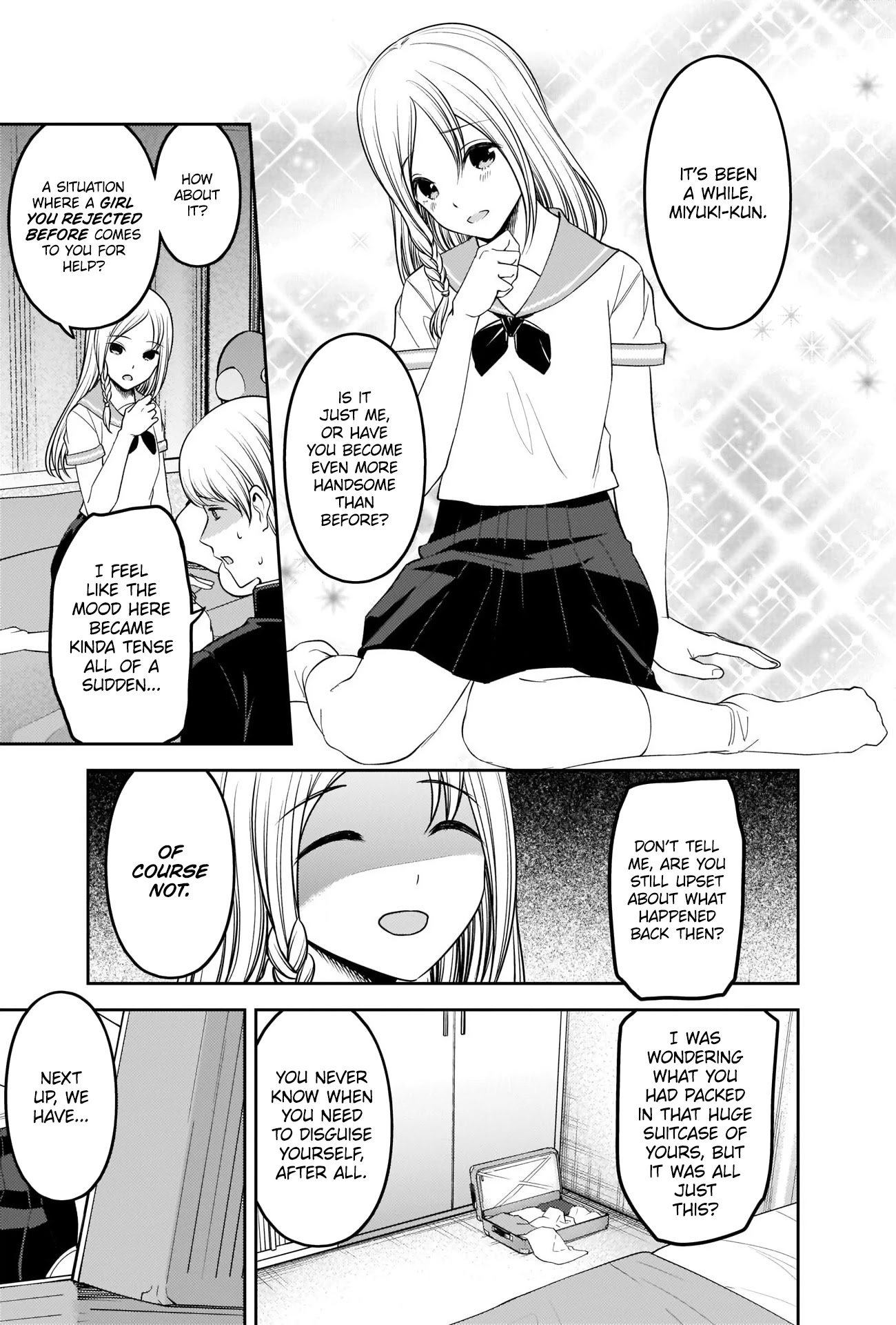 Kaguya-sama wa Kokurasetai - Tensai-tachi no Renai Zunousen Chapter 243 page 9 - Chapter 243