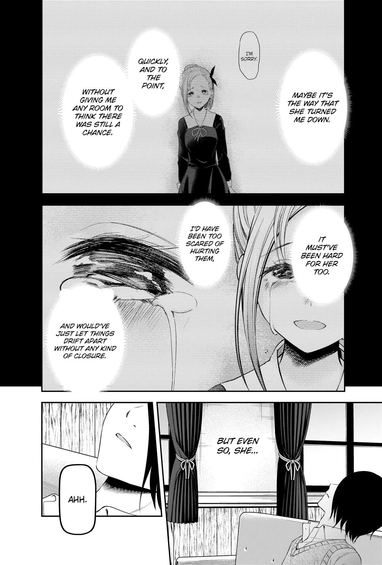 Kaguya-sama wa Kokurasetai - Tensai-tachi no Renai Zunousen Chapter 244 page 14 - Chapter 244