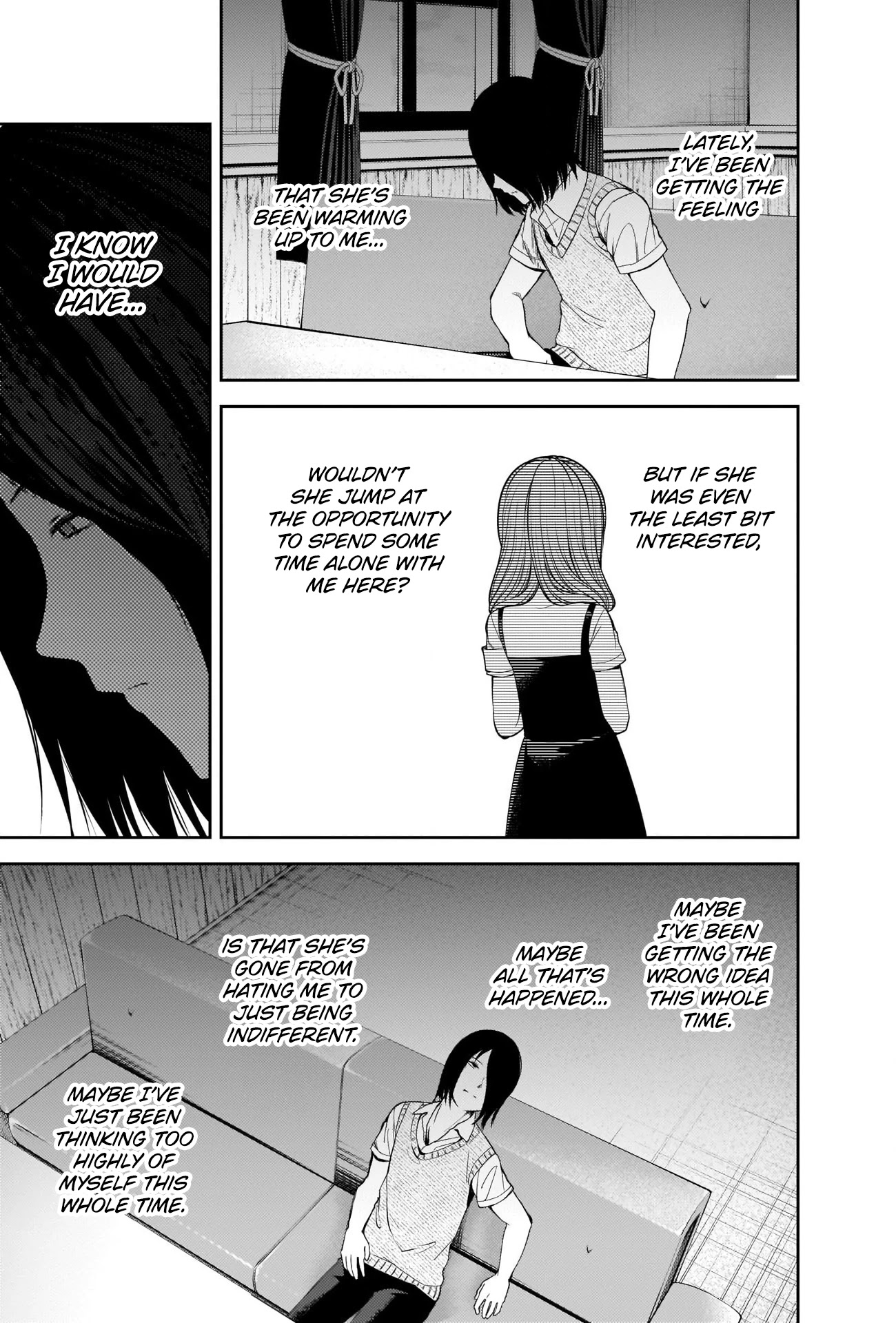 Kaguya-sama wa Kokurasetai - Tensai-tachi no Renai Zunousen Chapter 244 page 5 - Chapter 244