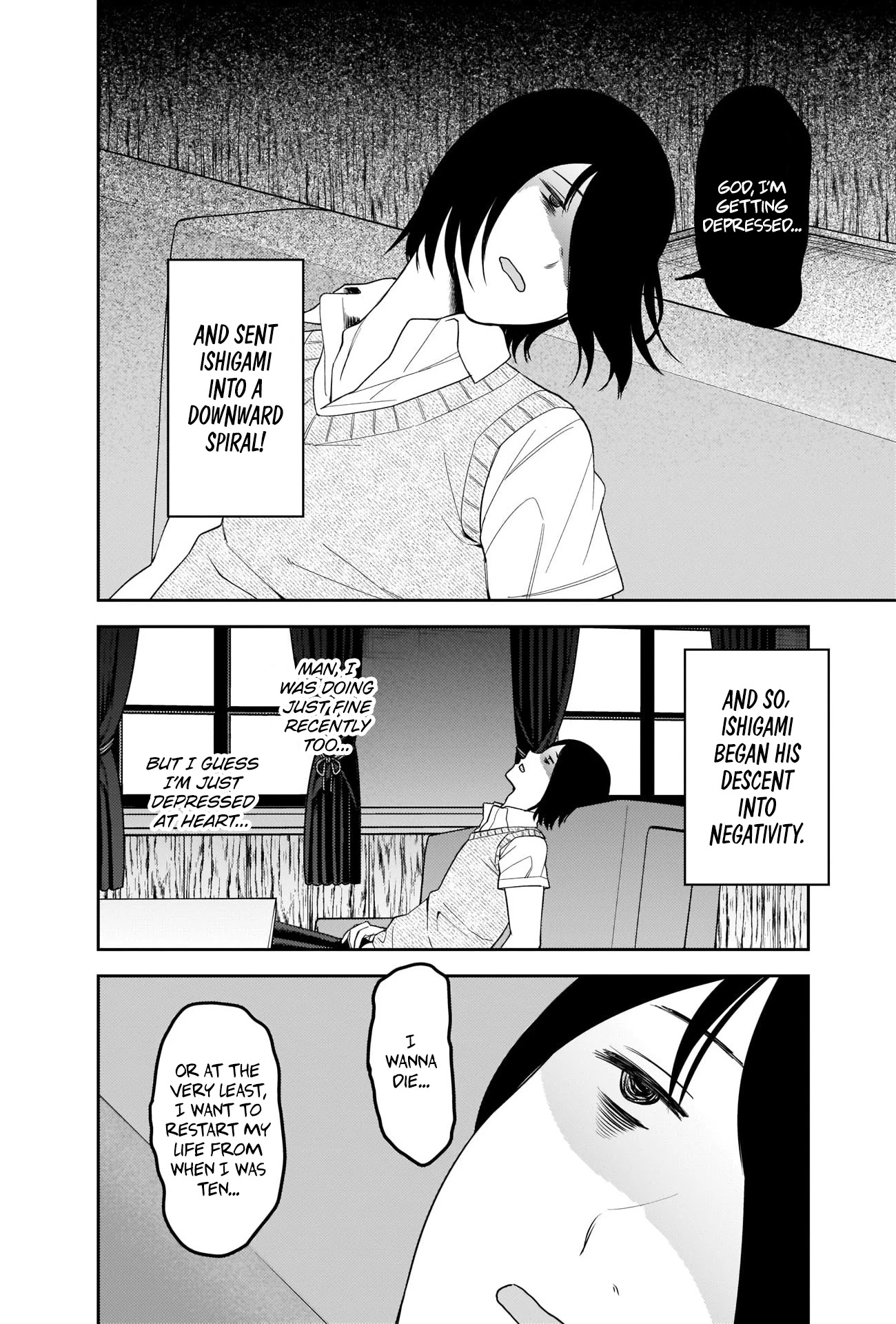 Kaguya-sama wa Kokurasetai - Tensai-tachi no Renai Zunousen Chapter 244 page 8 - Chapter 244