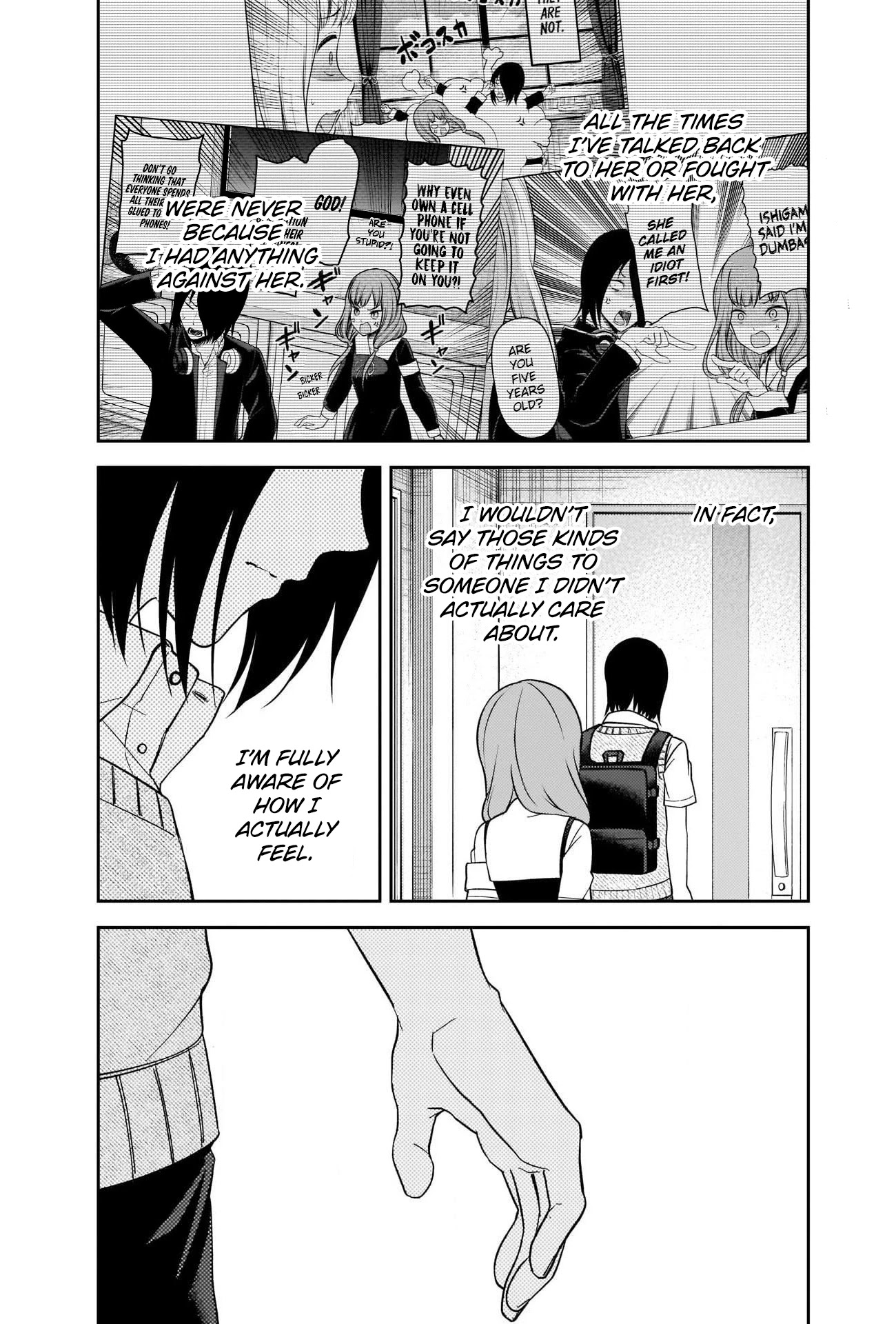Kaguya-sama wa Kokurasetai - Tensai-tachi no Renai Zunousen Chapter 245 page 16 - Chapter 245