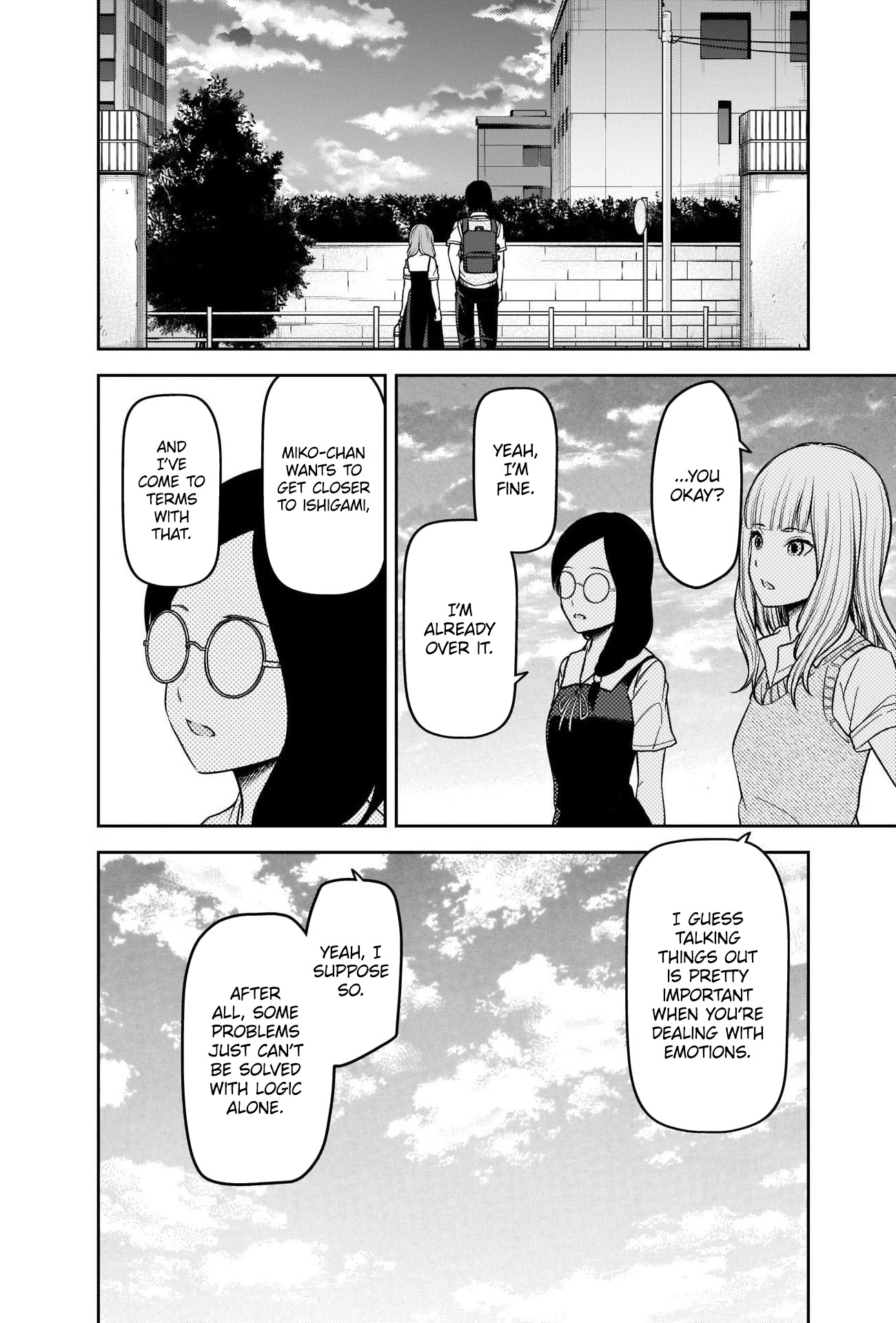 Kaguya-sama wa Kokurasetai - Tensai-tachi no Renai Zunousen Chapter 245 page 8 - Chapter 245