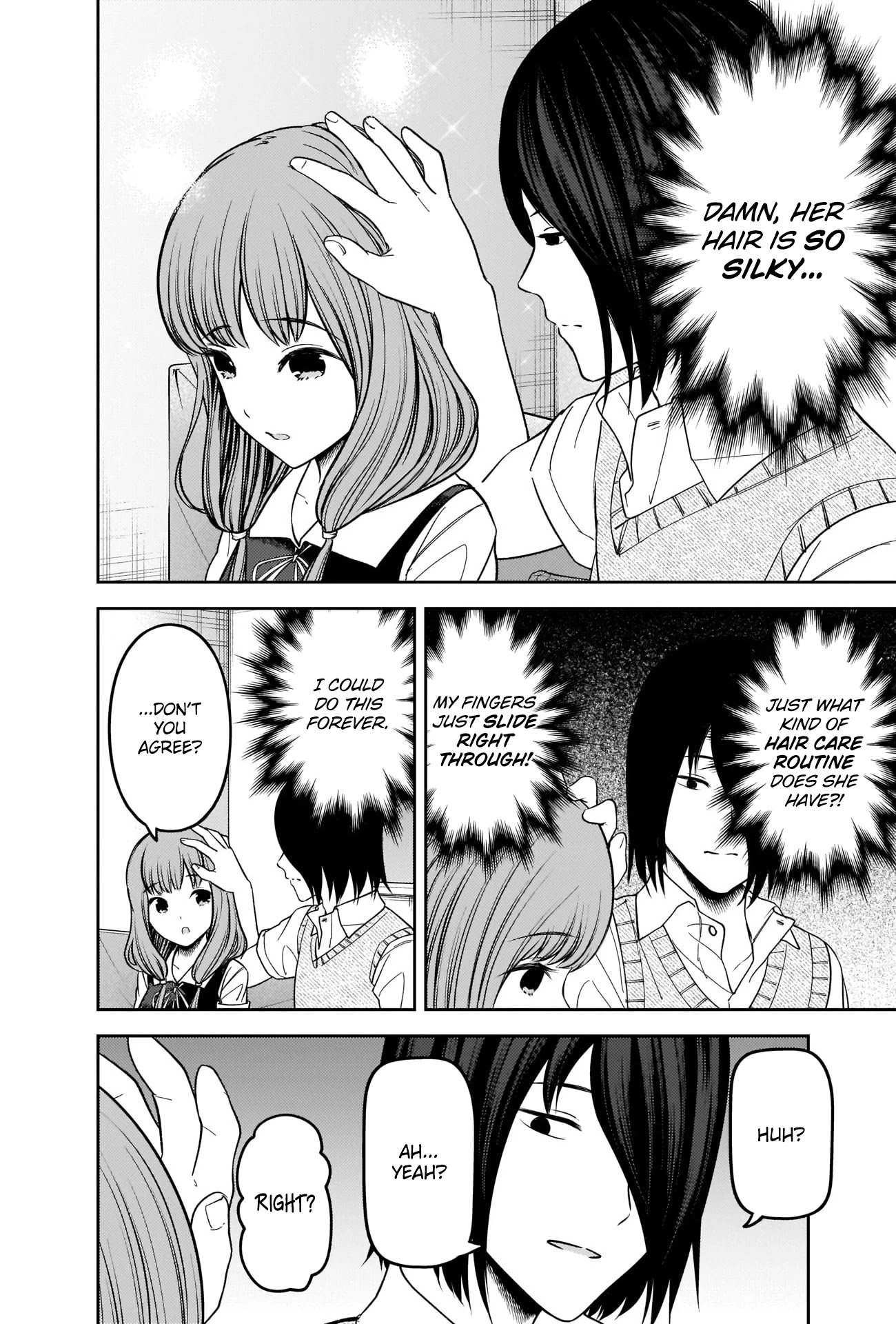 Kaguya-sama wa Kokurasetai - Tensai-tachi no Renai Zunousen Chapter 246 page 10 - Chapter 246