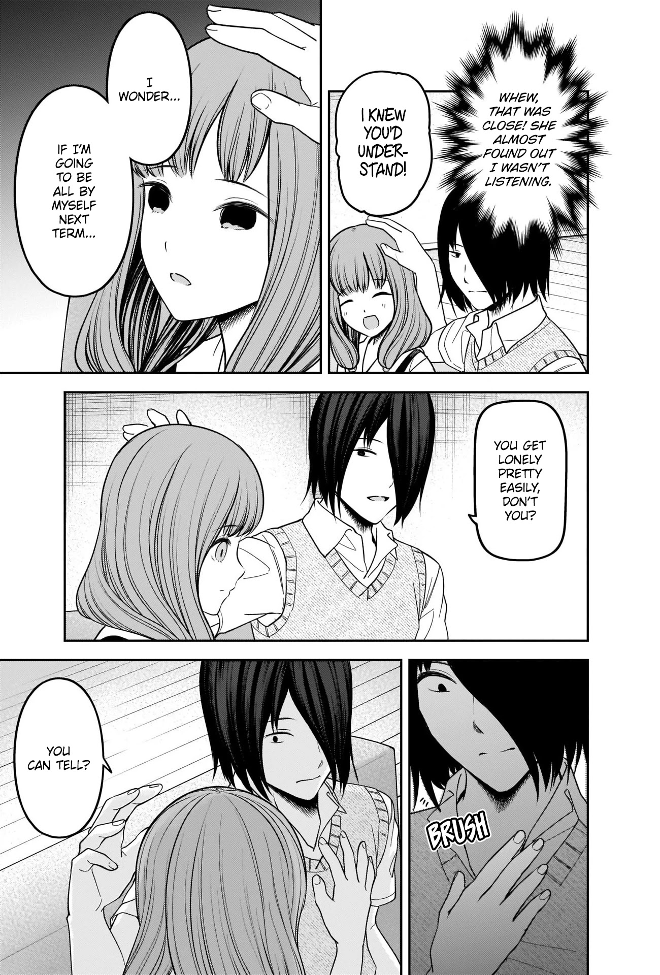Kaguya-sama wa Kokurasetai - Tensai-tachi no Renai Zunousen Chapter 246 page 11 - Chapter 246