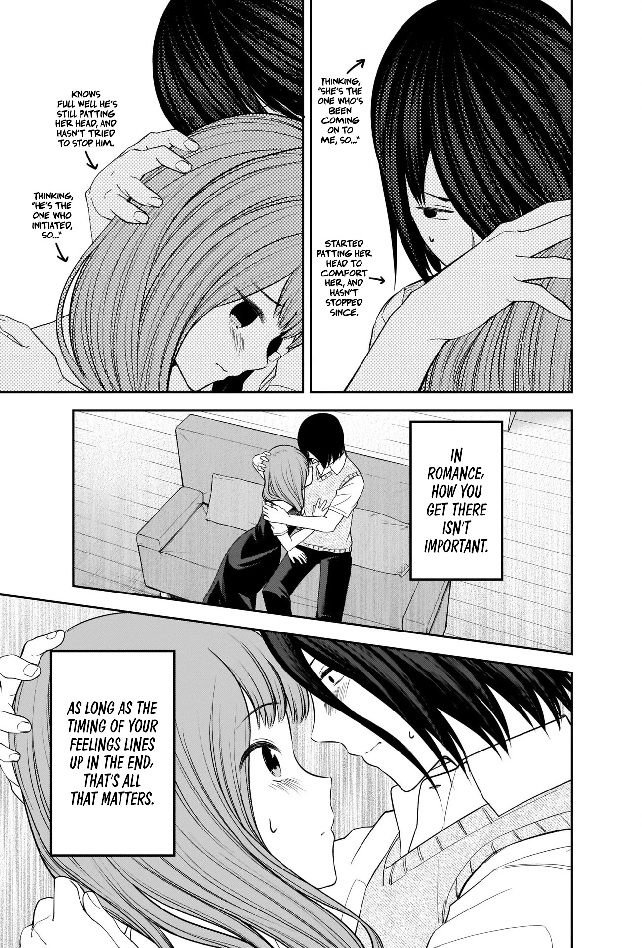 Kaguya-sama wa Kokurasetai - Tensai-tachi no Renai Zunousen Chapter 246 page 15 - Chapter 246