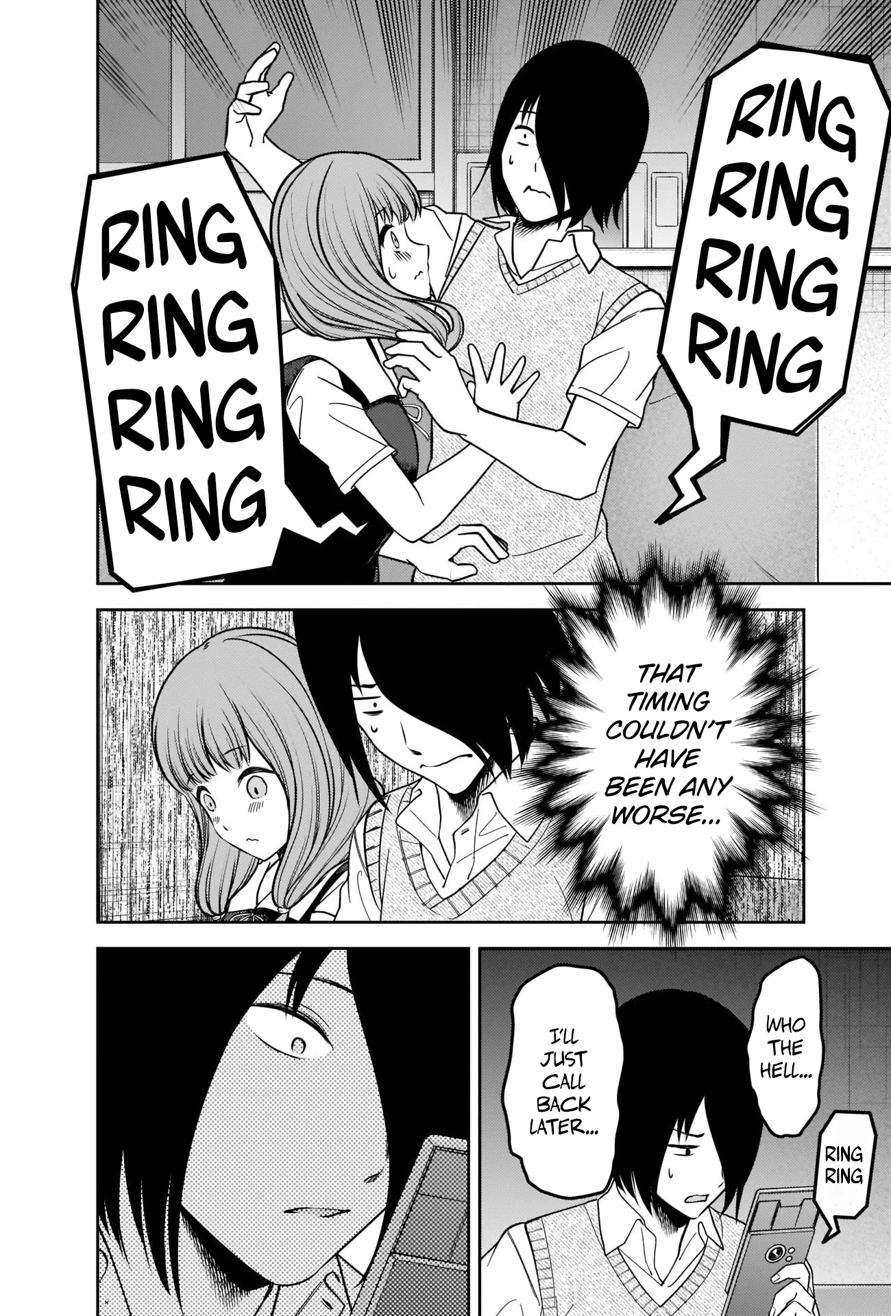 Kaguya-sama wa Kokurasetai - Tensai-tachi no Renai Zunousen Chapter 246 page 16 - Chapter 246