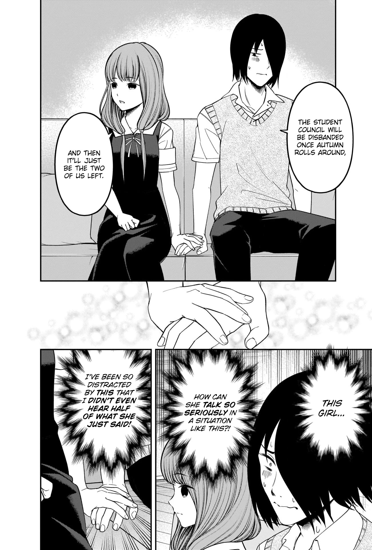 Kaguya-sama wa Kokurasetai - Tensai-tachi no Renai Zunousen Chapter 246 page 2 - Chapter 246
