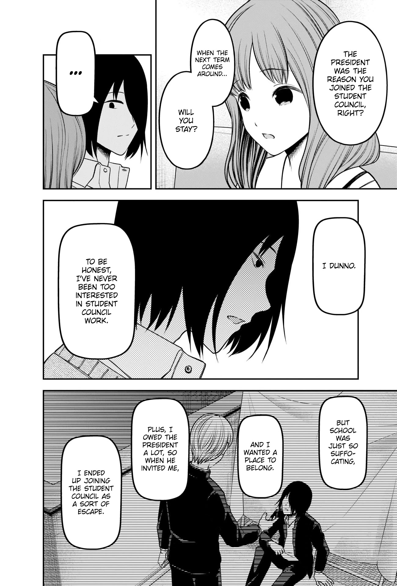 Kaguya-sama wa Kokurasetai - Tensai-tachi no Renai Zunousen Chapter 246 page 6 - Chapter 246