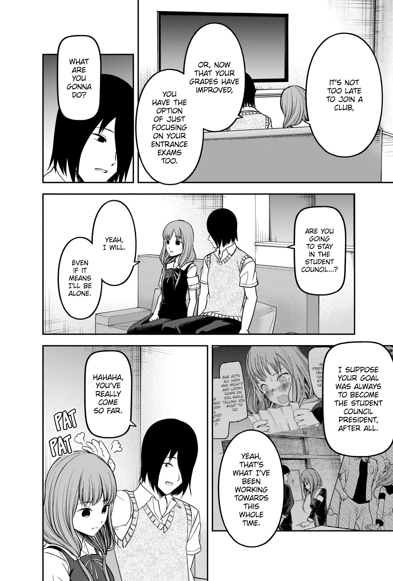 Kaguya-sama wa Kokurasetai - Tensai-tachi no Renai Zunousen Chapter 246 page 8 - Chapter 246