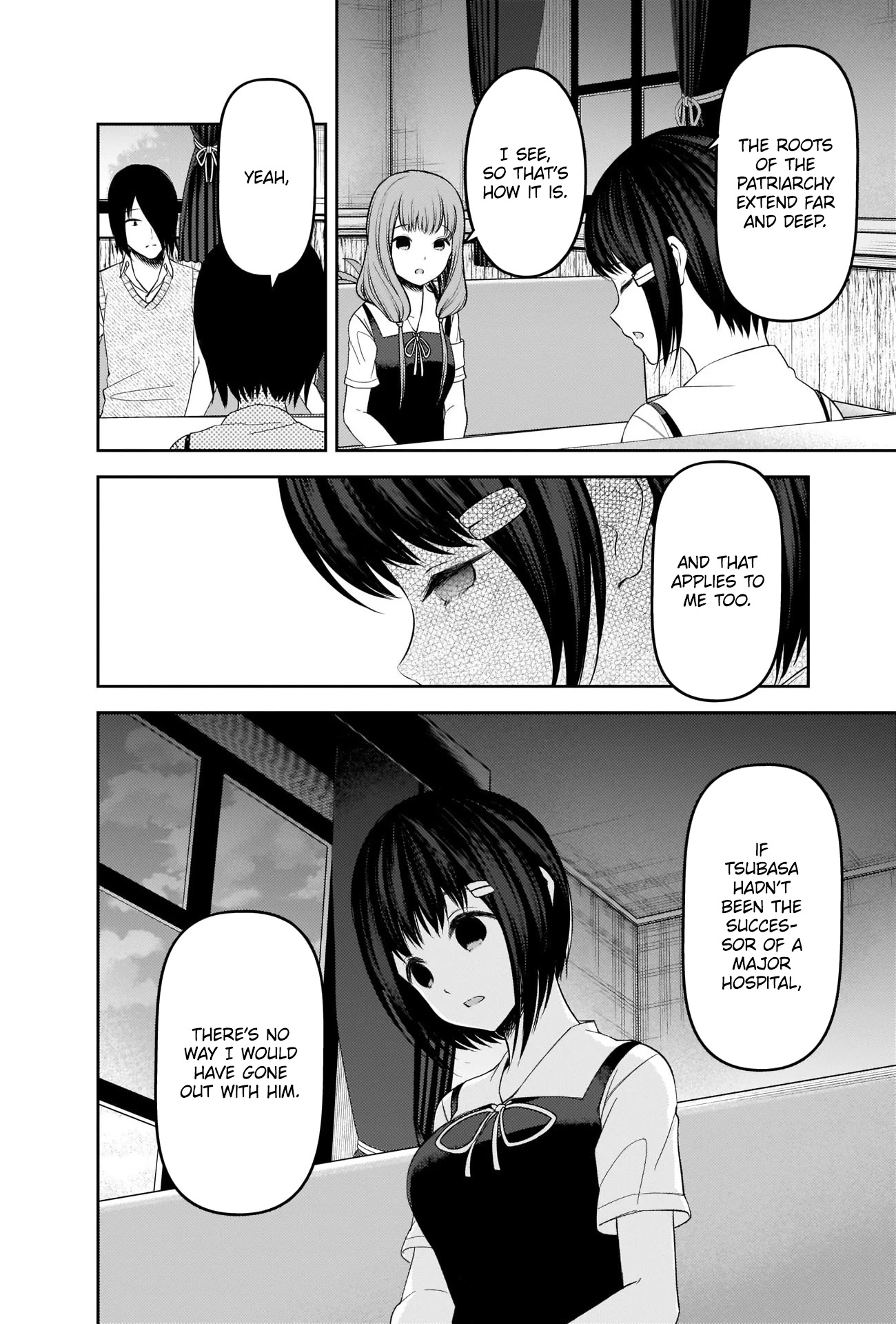 Kaguya-sama wa Kokurasetai - Tensai-tachi no Renai Zunousen Chapter 247 page 10 - Chapter 247