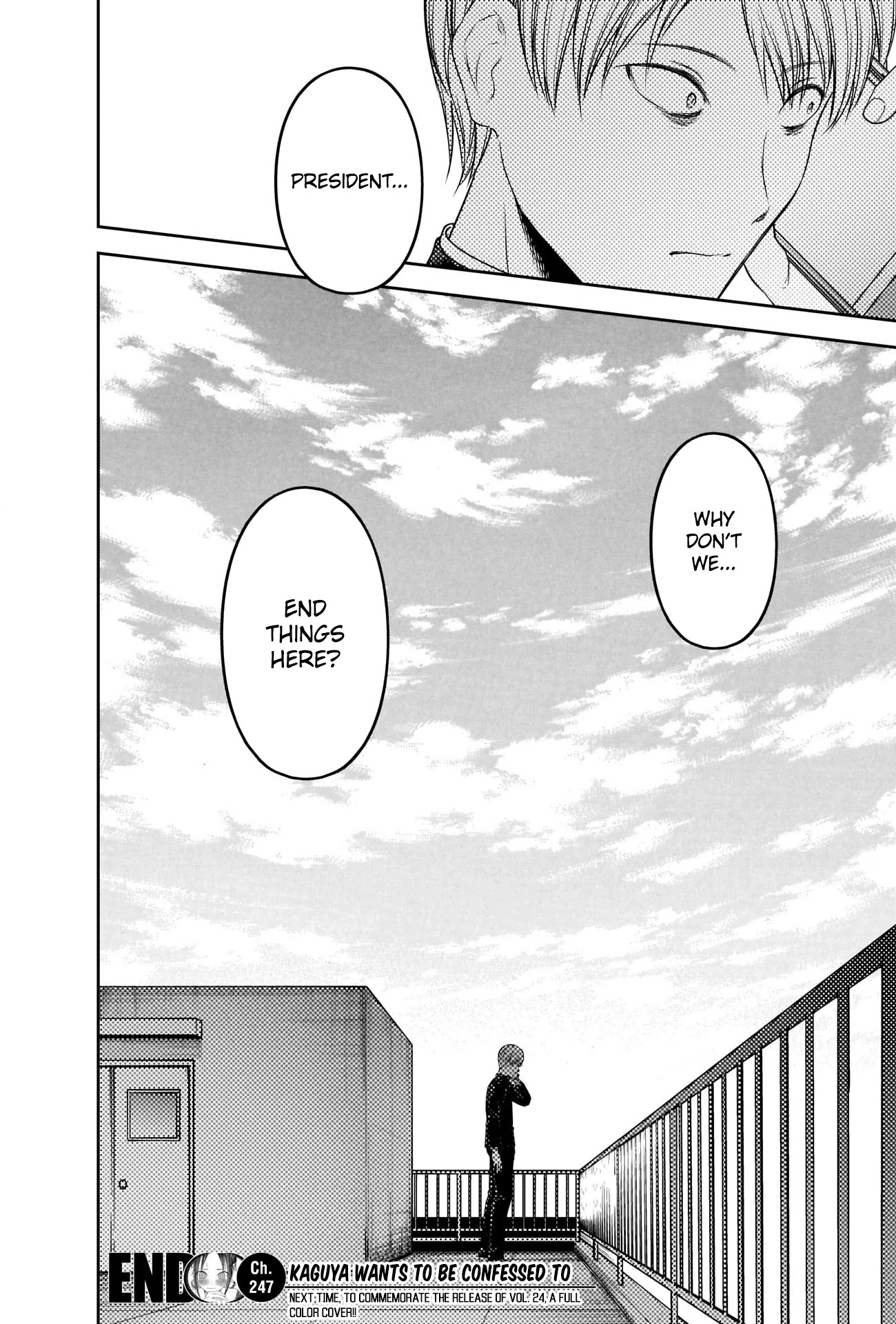 Kaguya-sama wa Kokurasetai - Tensai-tachi no Renai Zunousen Chapter 247 page 18 - Chapter 247